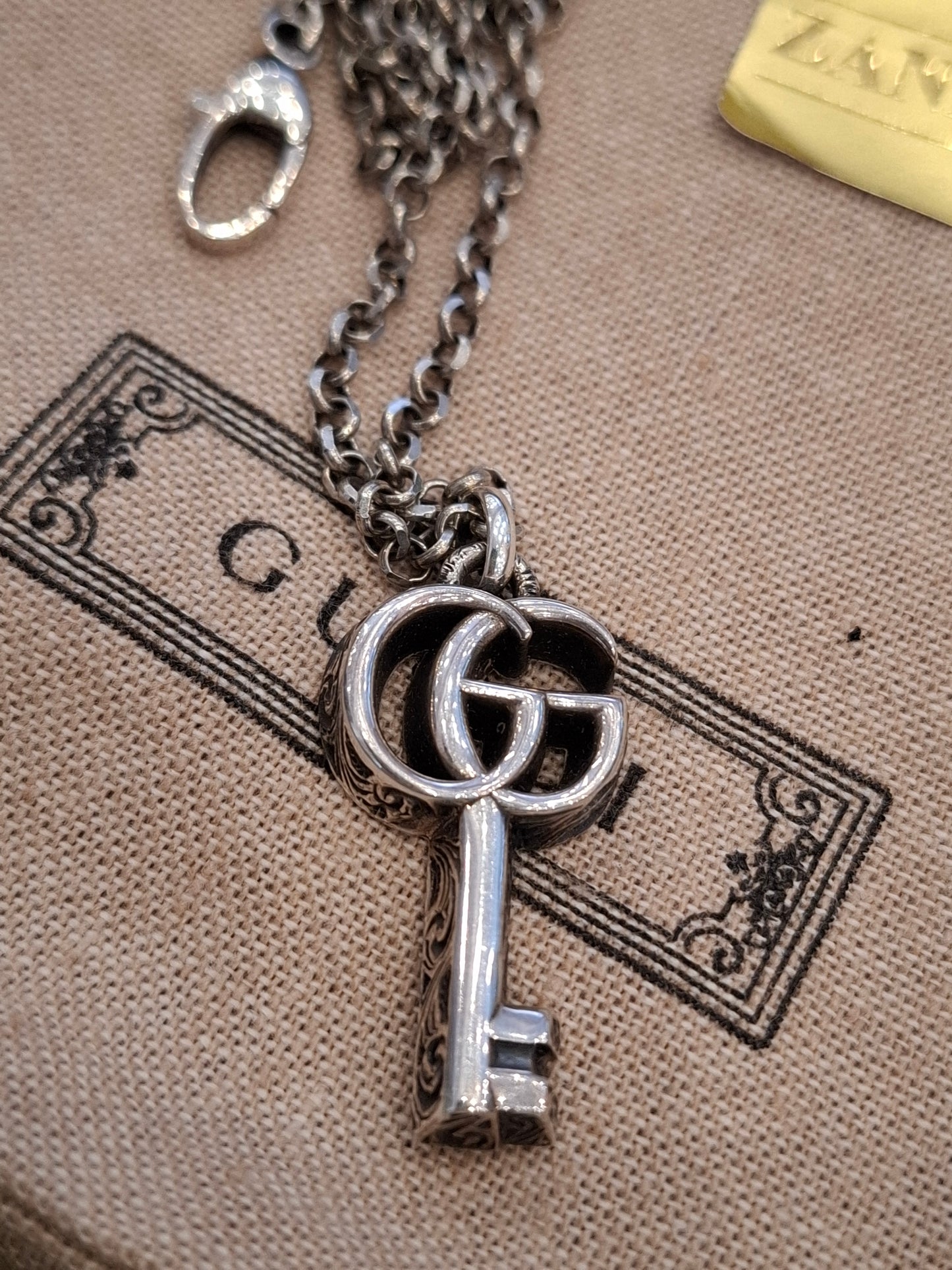 Collana Gucci chiave