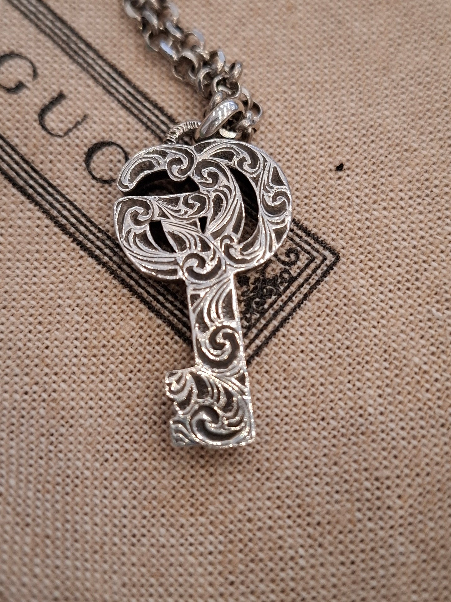 Collana Gucci chiave