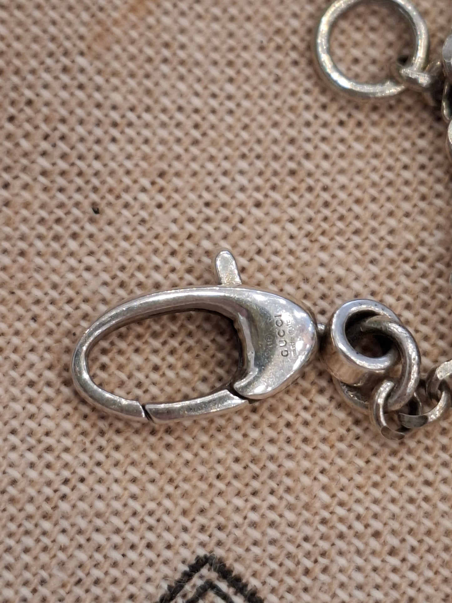 Collana Gucci chiave
