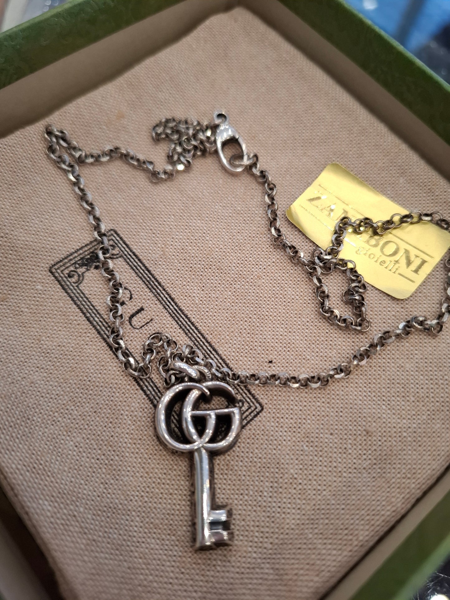 Collana Gucci chiave