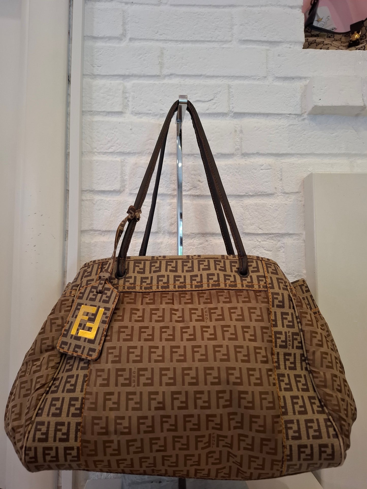 Borsa Fendi zucchino