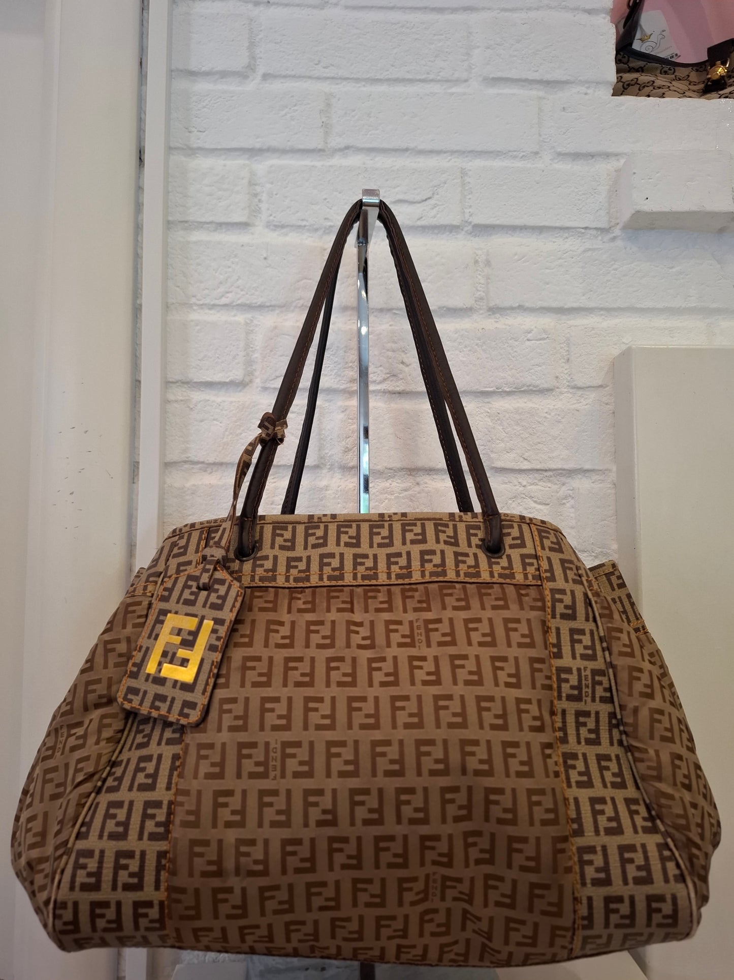 Borsa Fendi zucchino