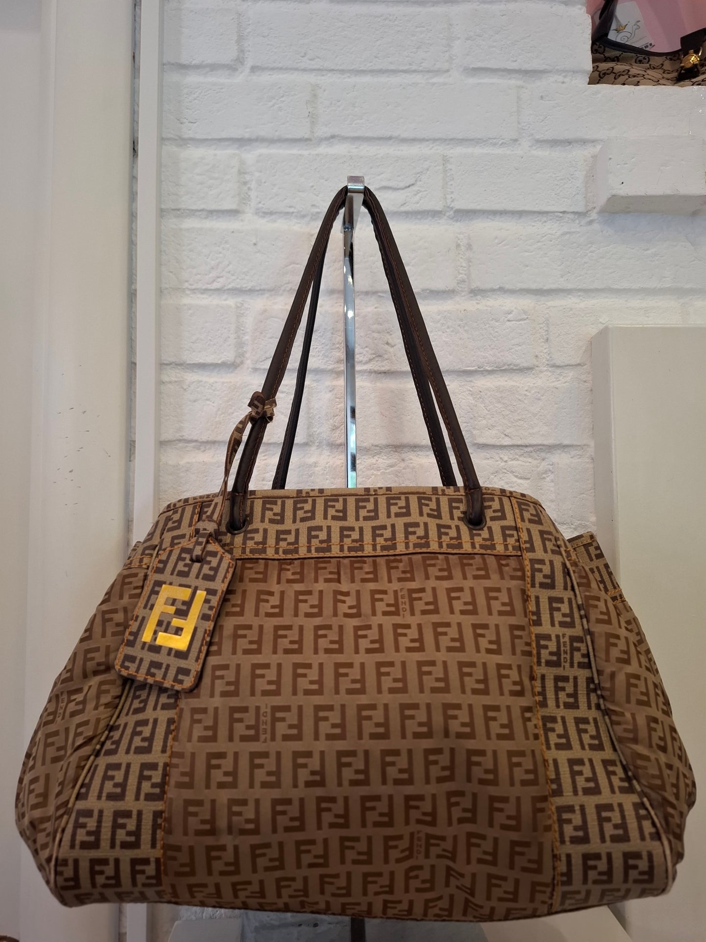 Borsa Fendi zucchino