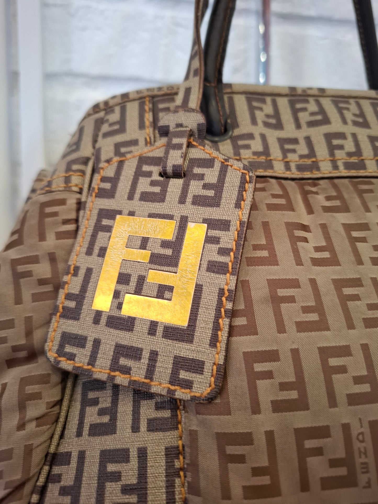Borsa Fendi zucchino