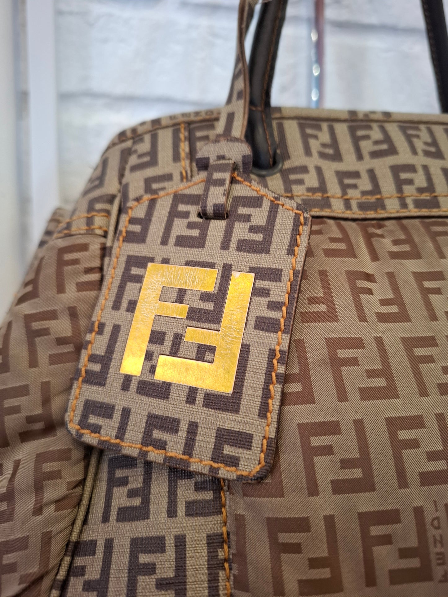Borsa Fendi zucchino