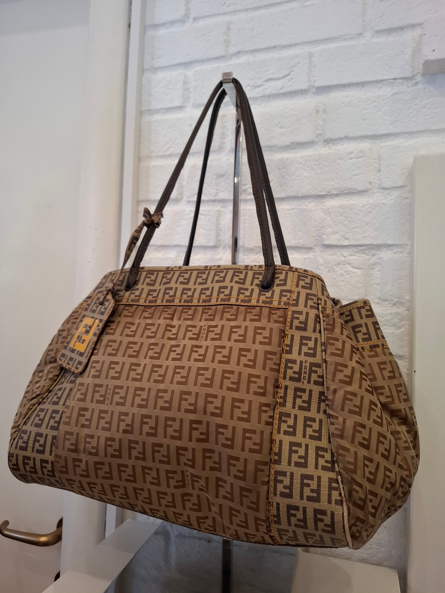 Borsa Fendi zucchino