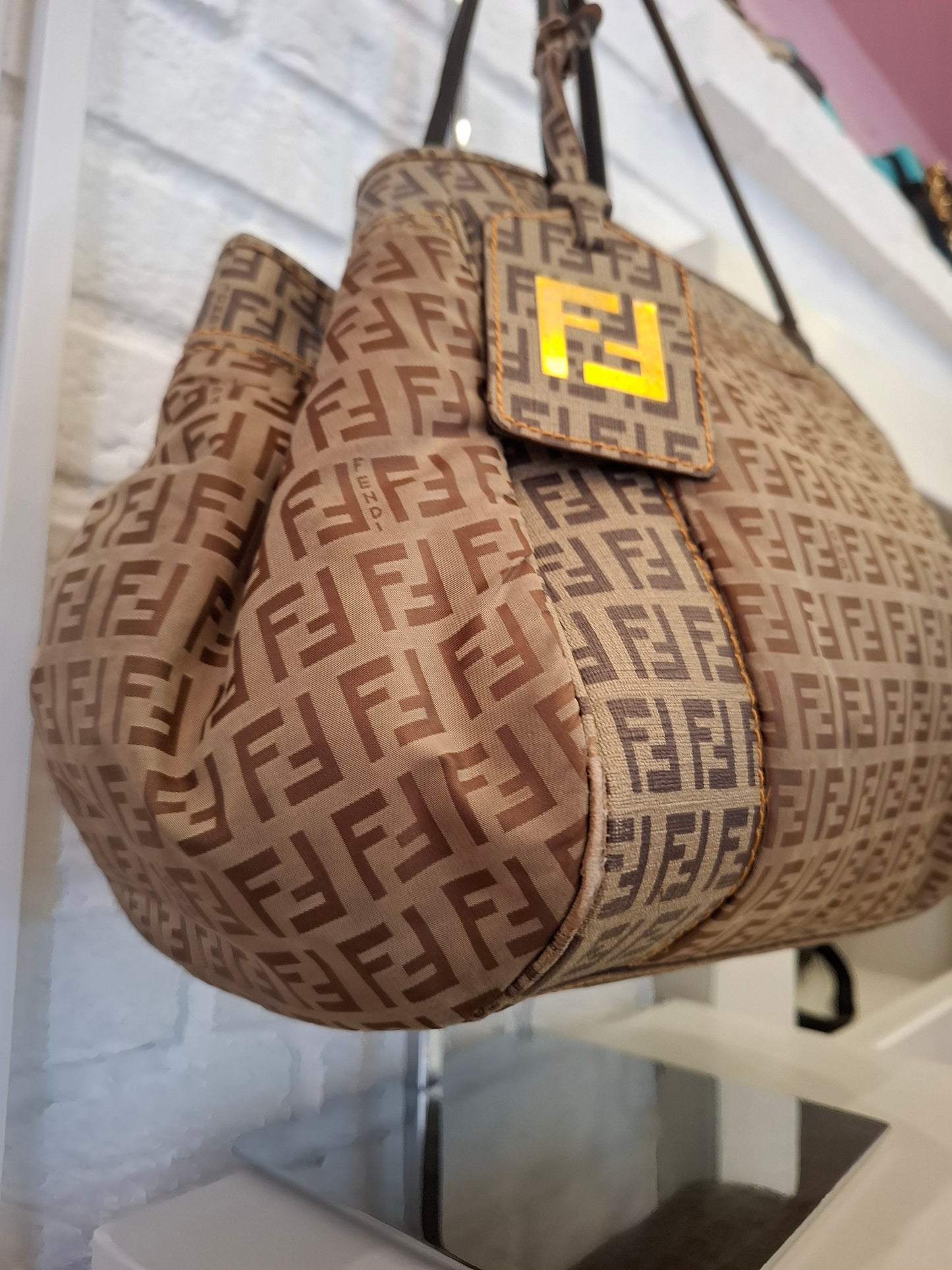 Borsa Fendi zucchino