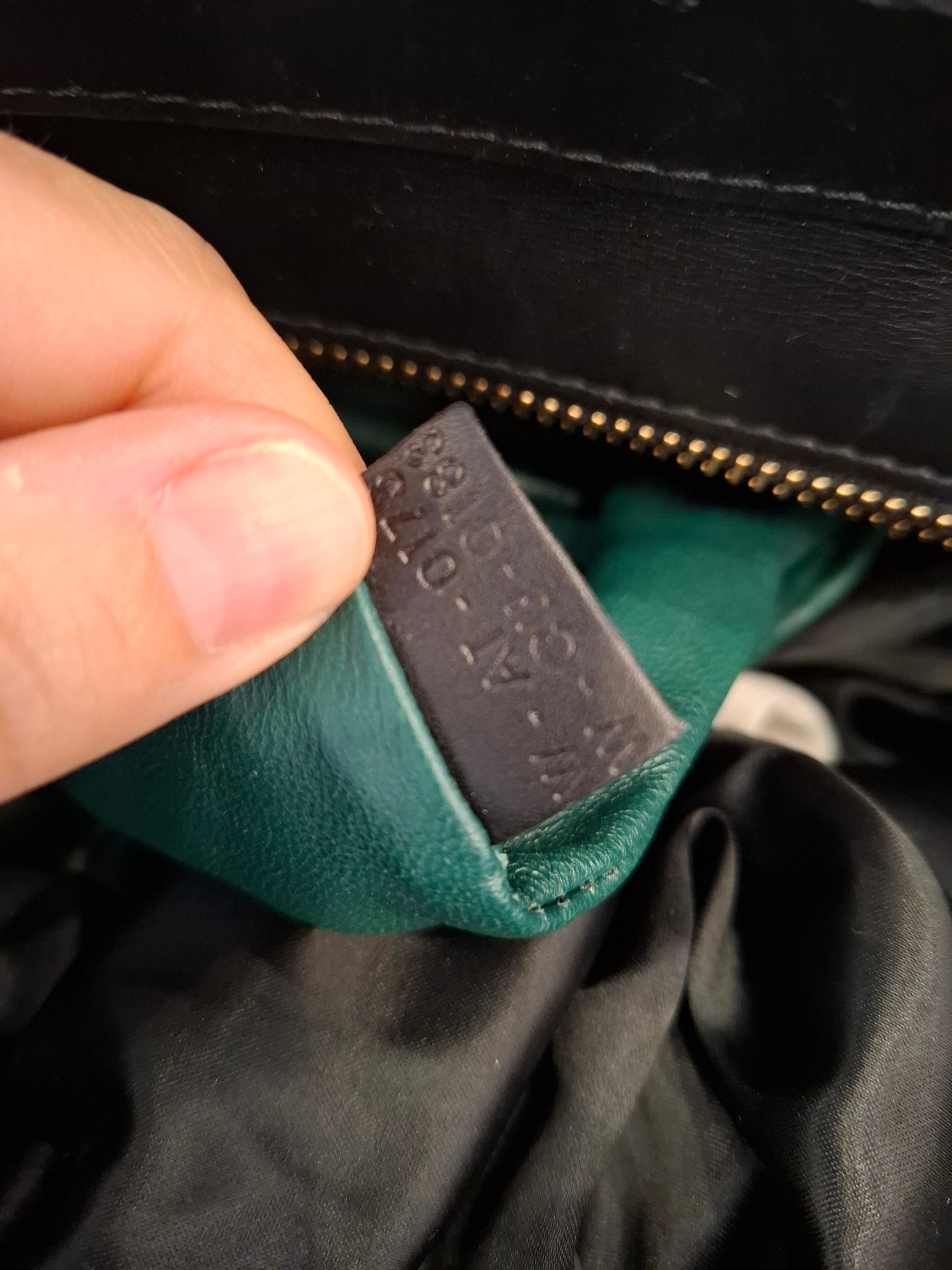 Borsa Celine bicolore Luggage