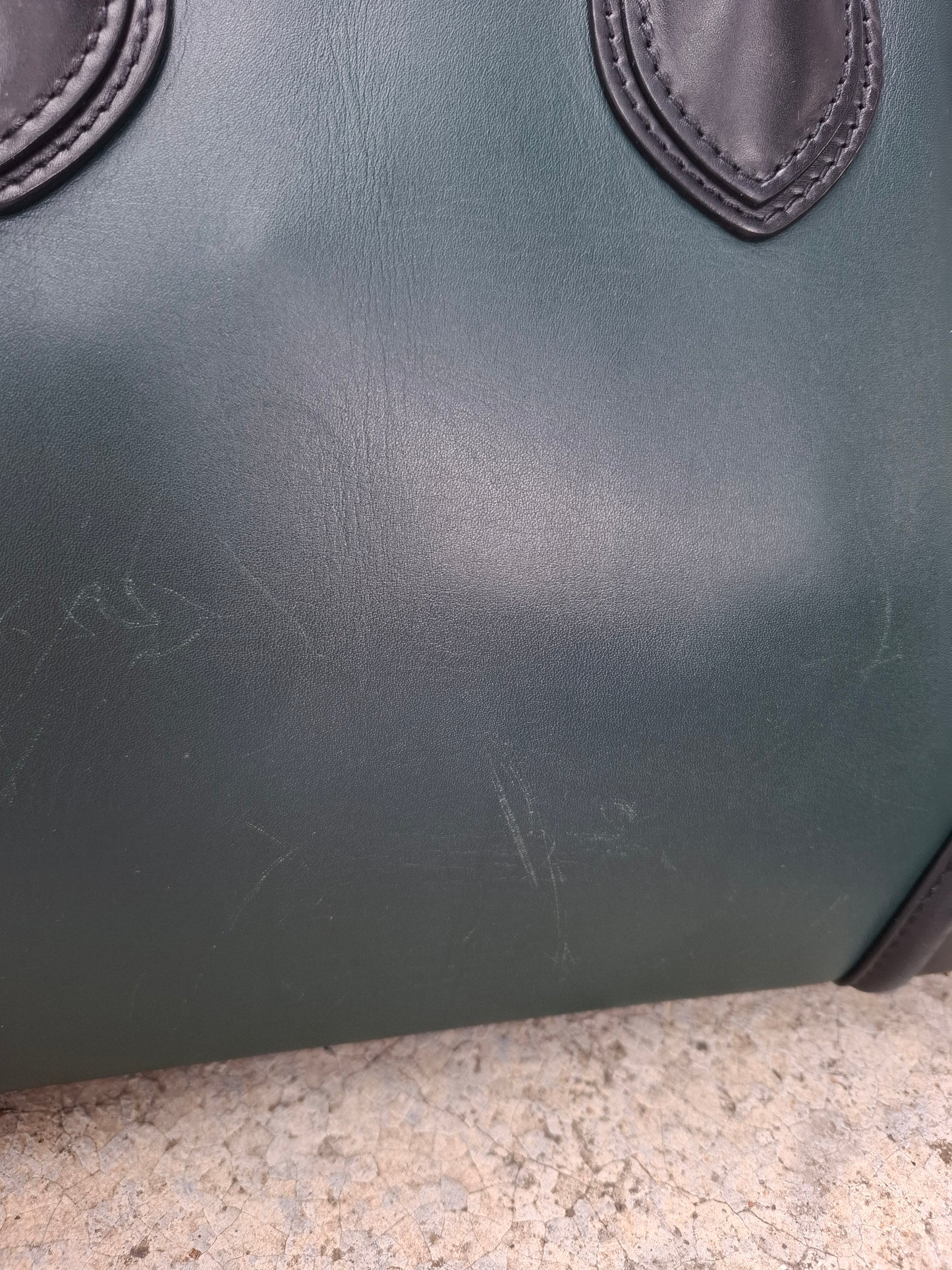 Borsa Celine bicolore Luggage