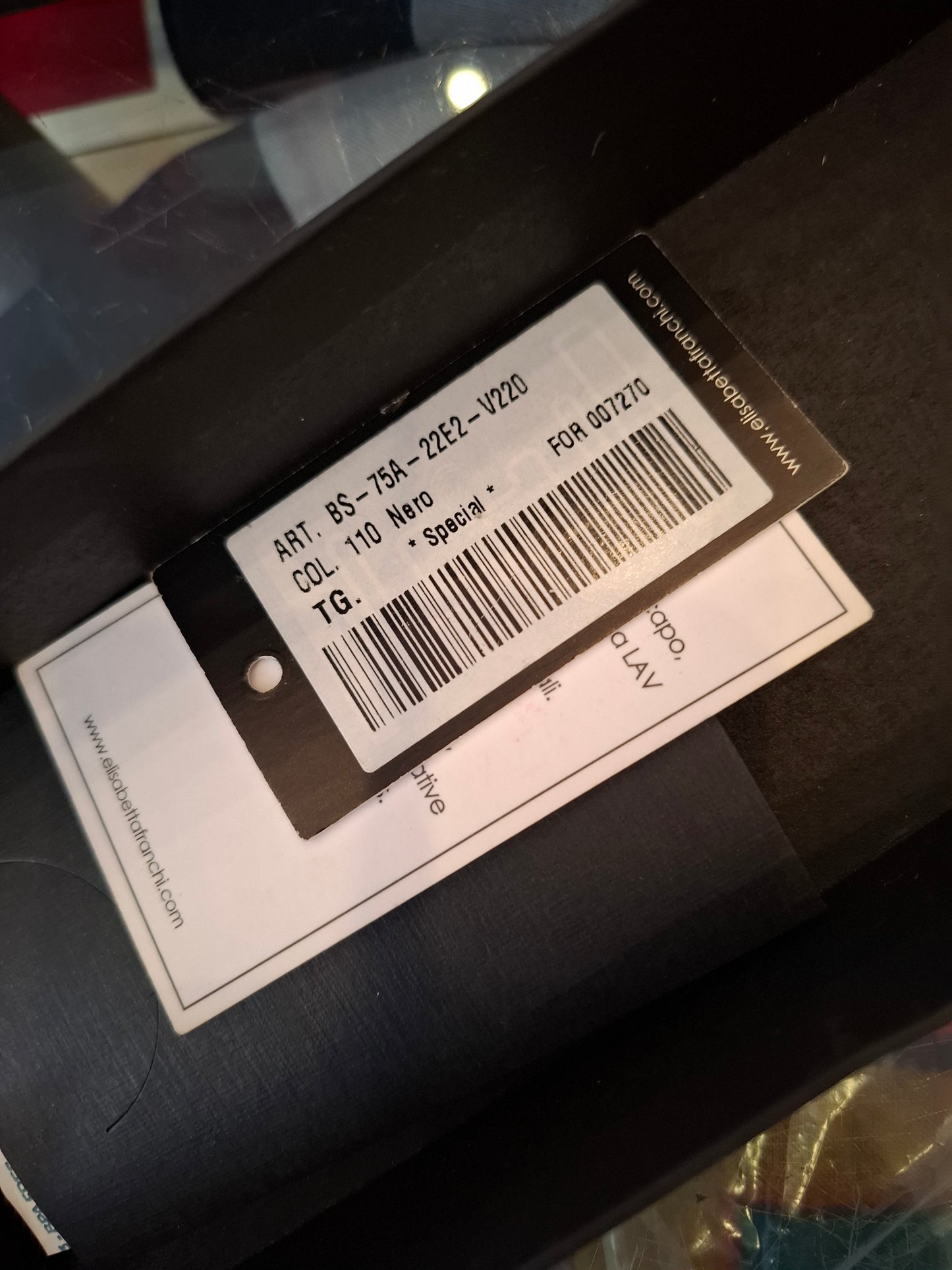 Cintura Elisabetta Franchi tg40