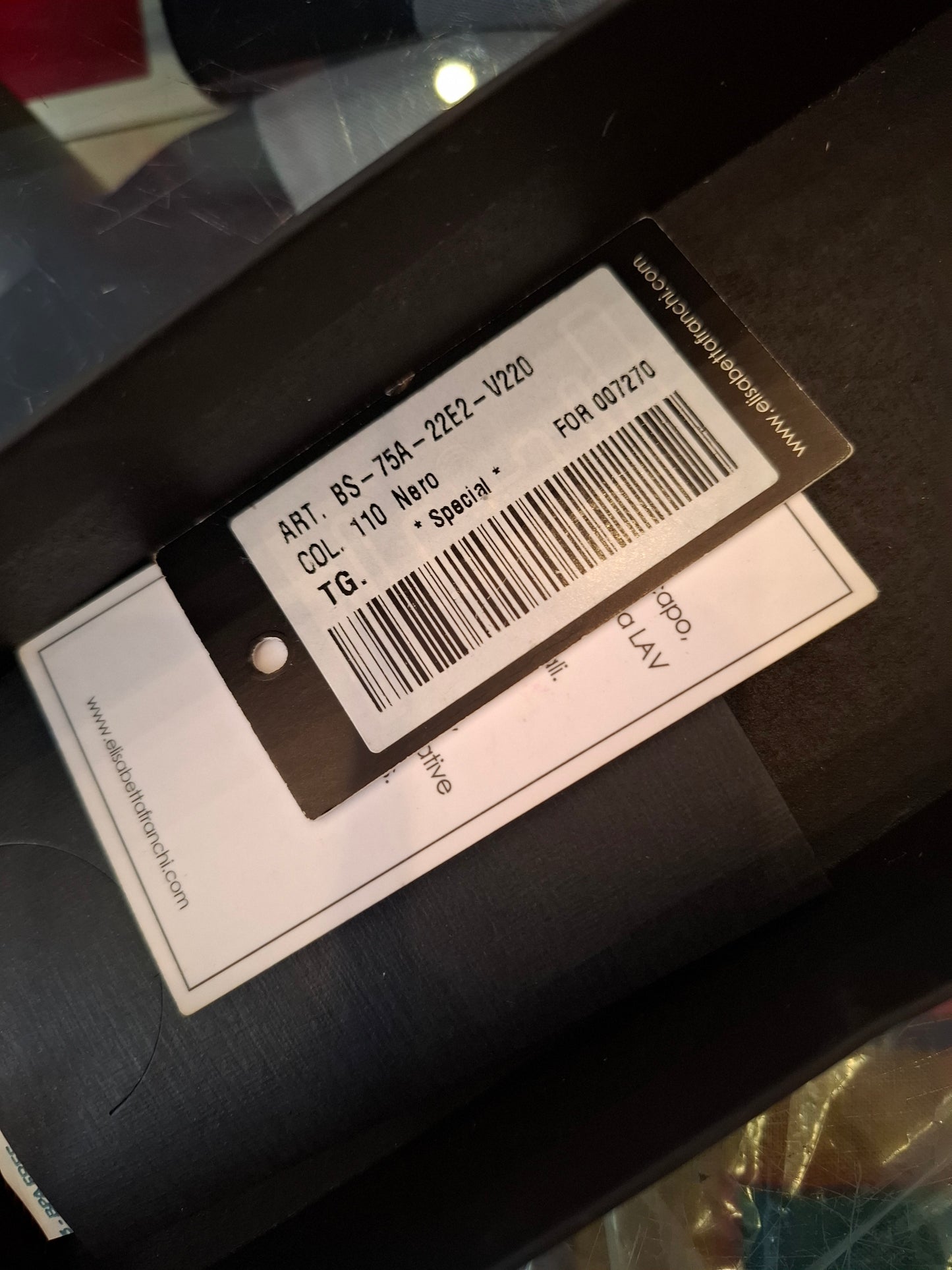 Cintura Elisabetta Franchi tg40