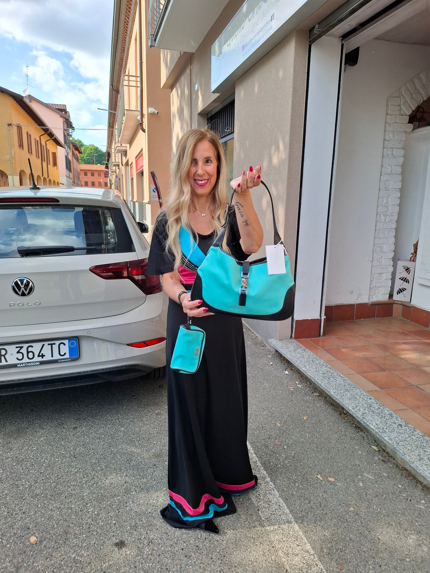 Abito vintage Max-Mil parigi/milano