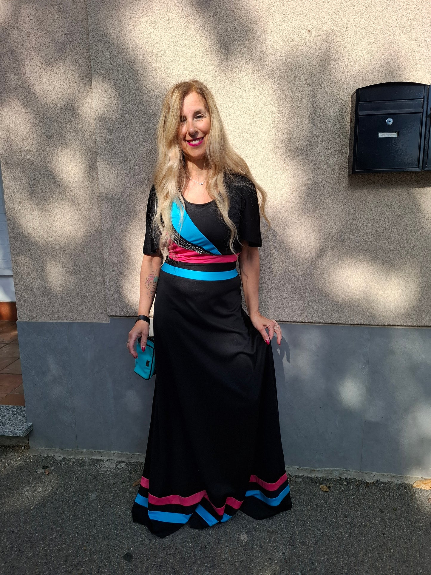 Abito vintage Max-Mil parigi/milano