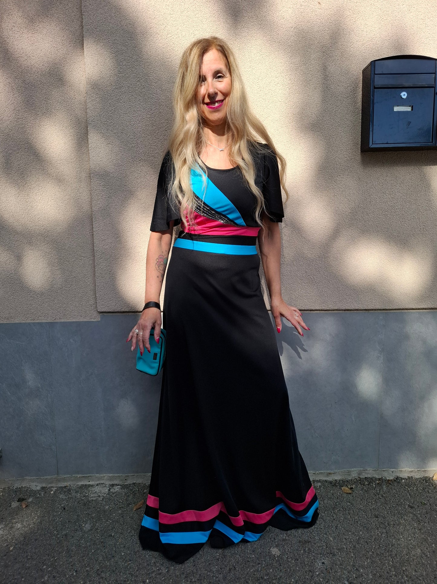 Abito vintage Max-Mil parigi/milano