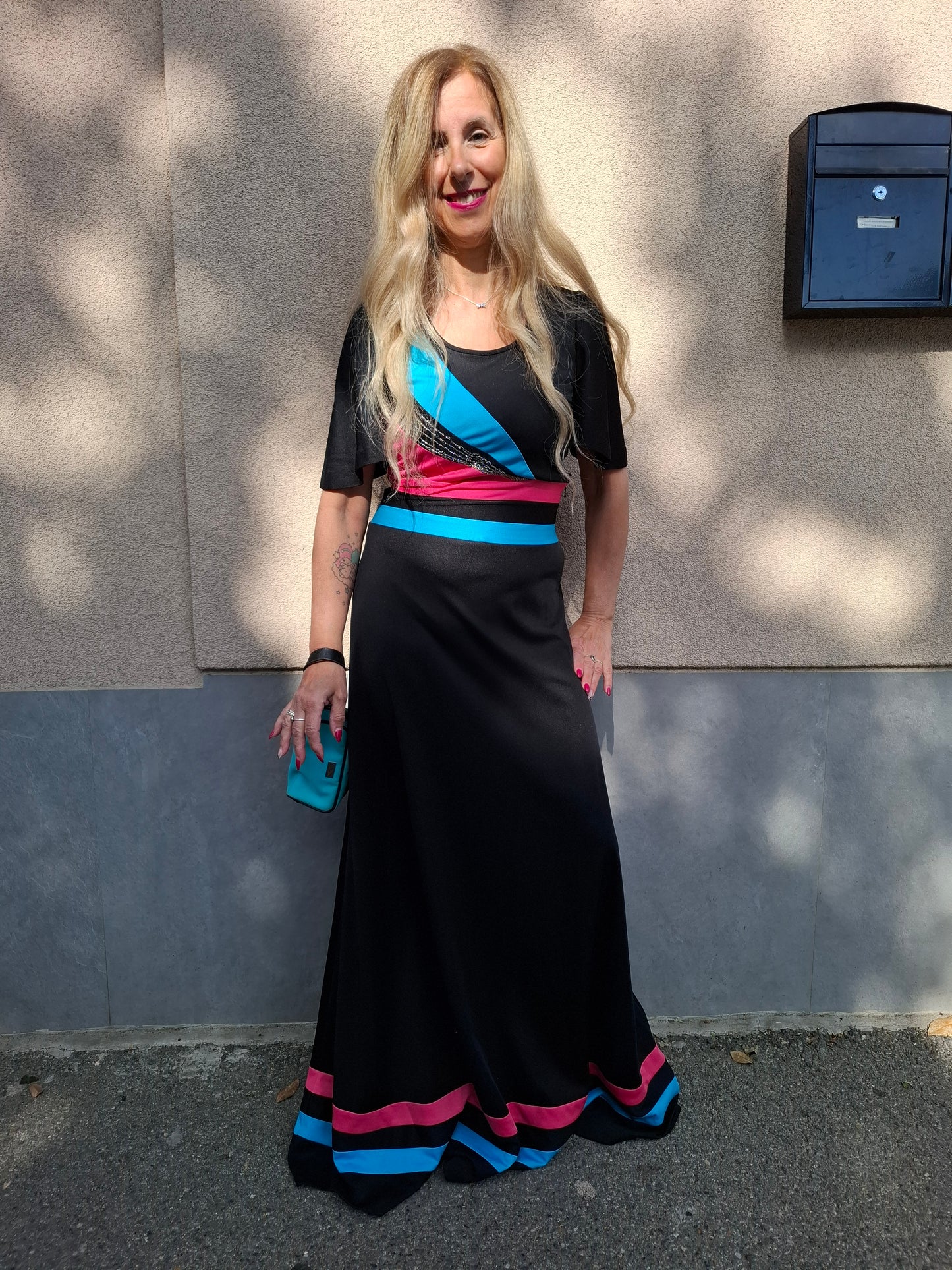 Abito vintage Max-Mil parigi/milano