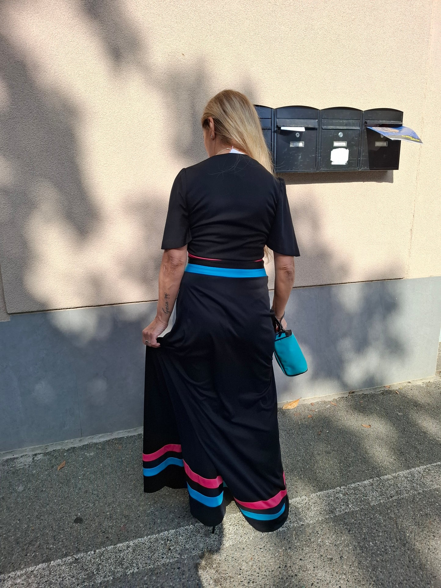 Abito vintage Max-Mil parigi/milano