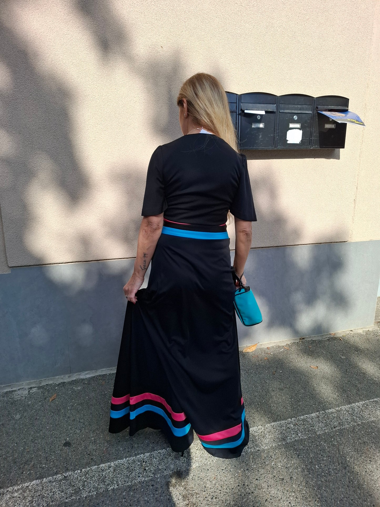 Abito vintage Max-Mil parigi/milano