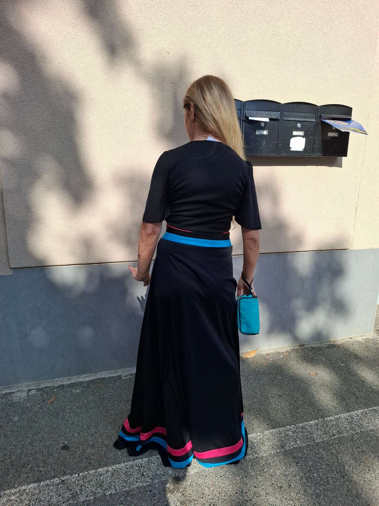 Abito vintage Max-Mil parigi/milano