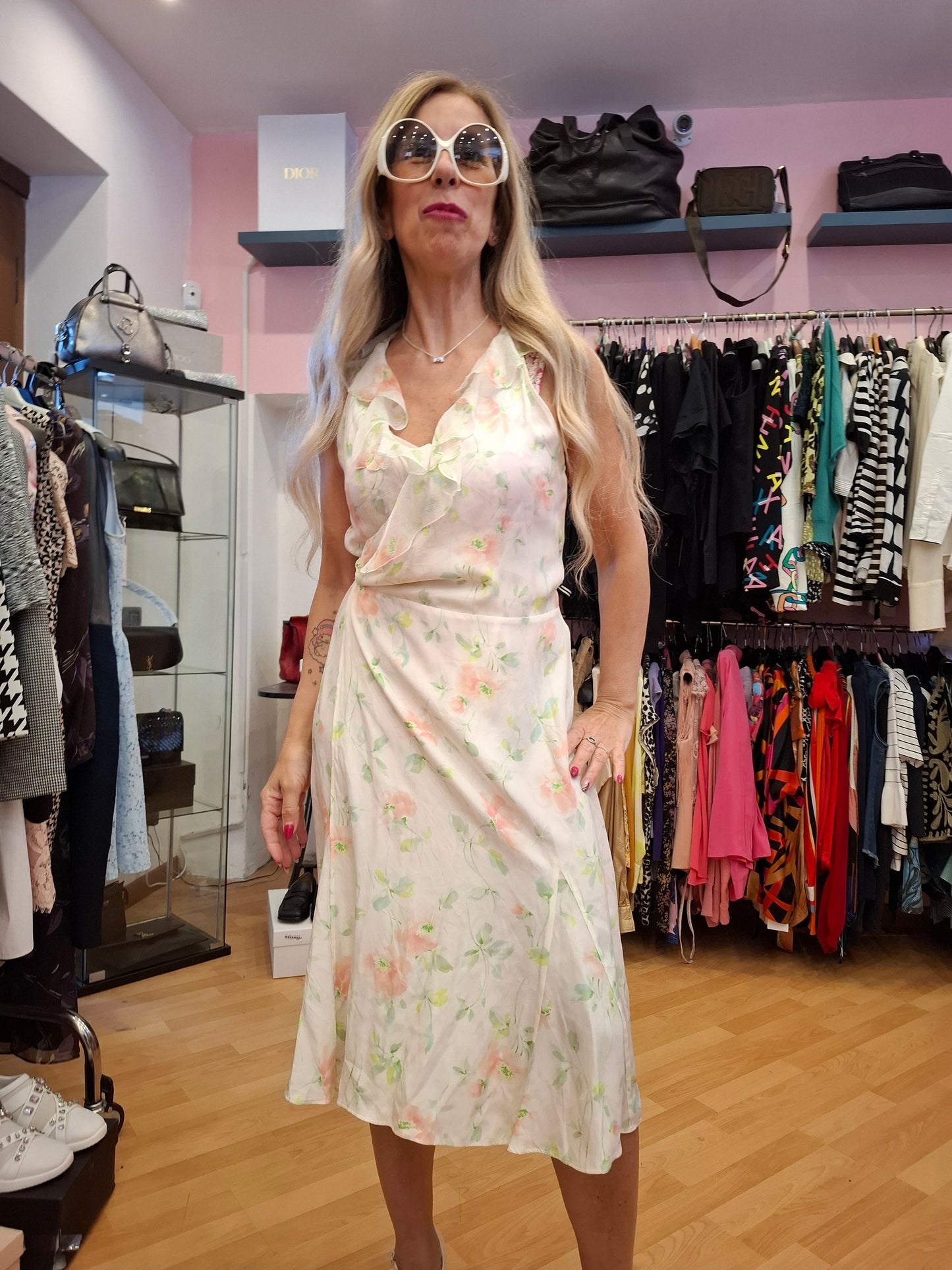 Abito La Perla tg42 floreale