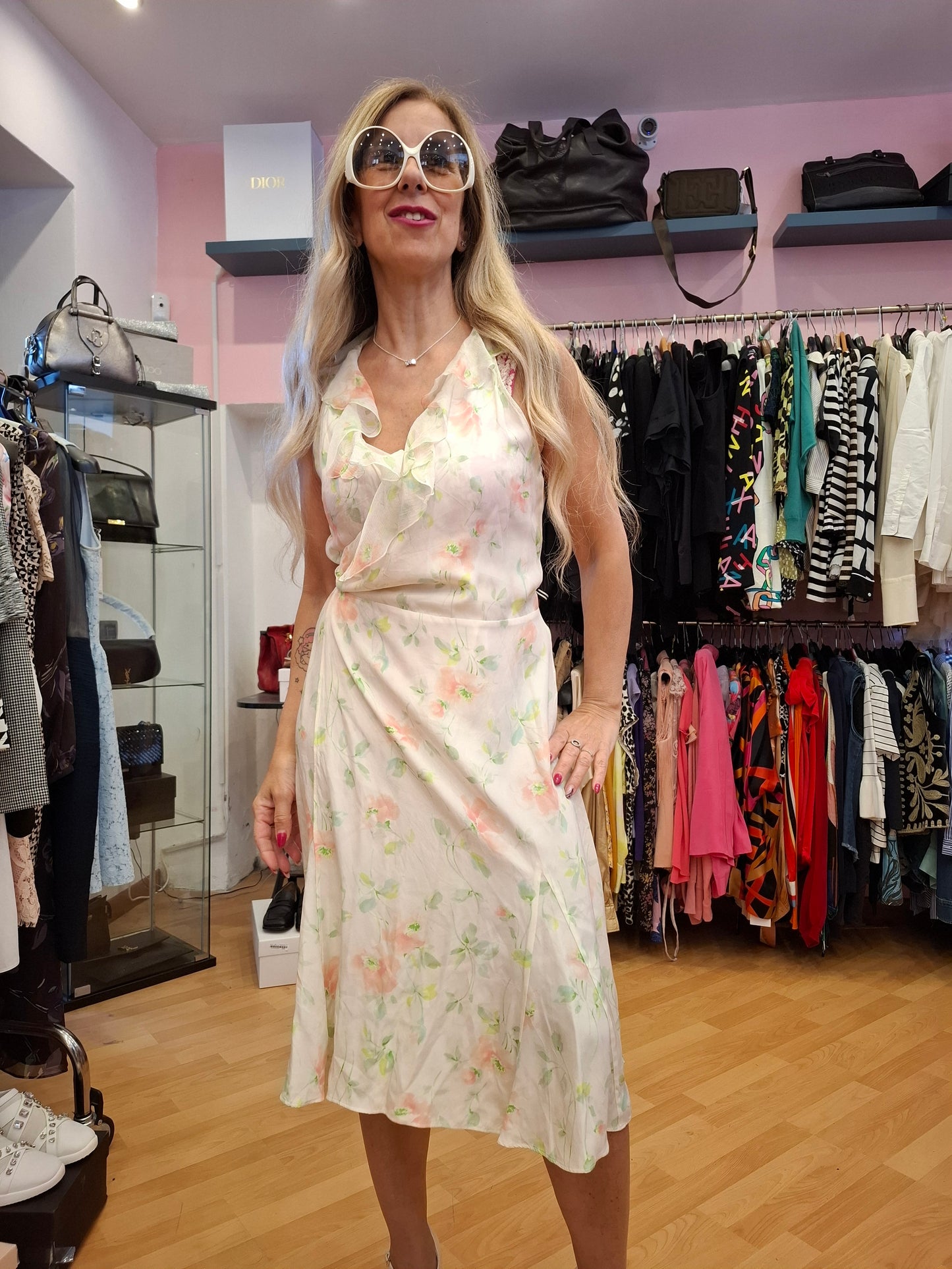 Abito La Perla tg42 floreale