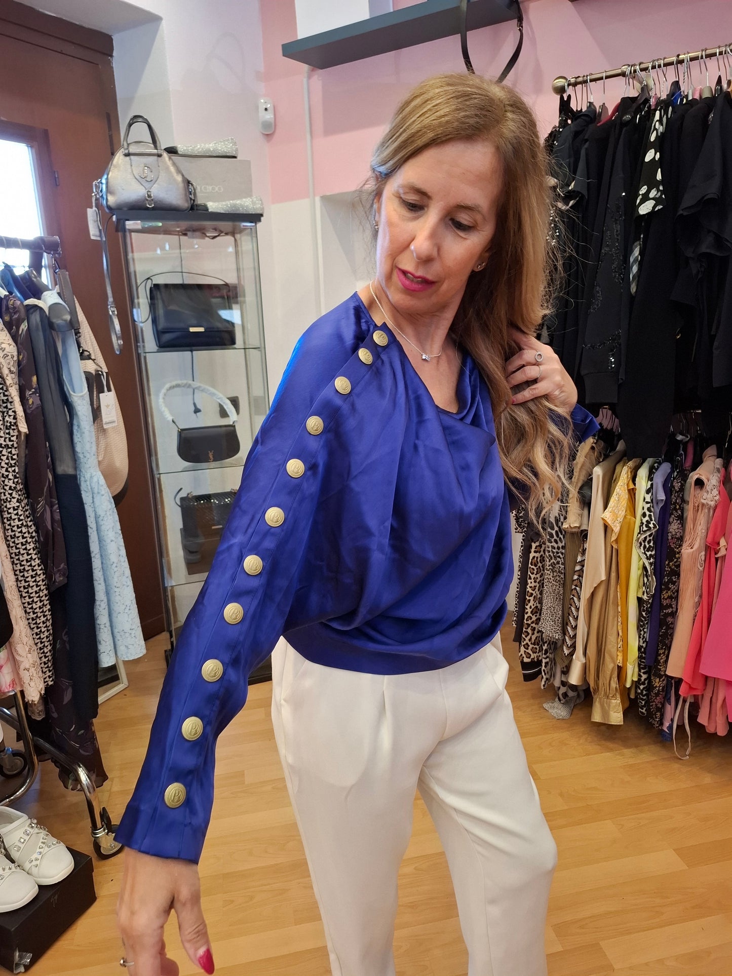 Blusa Balmain tg 36 FR/38 it