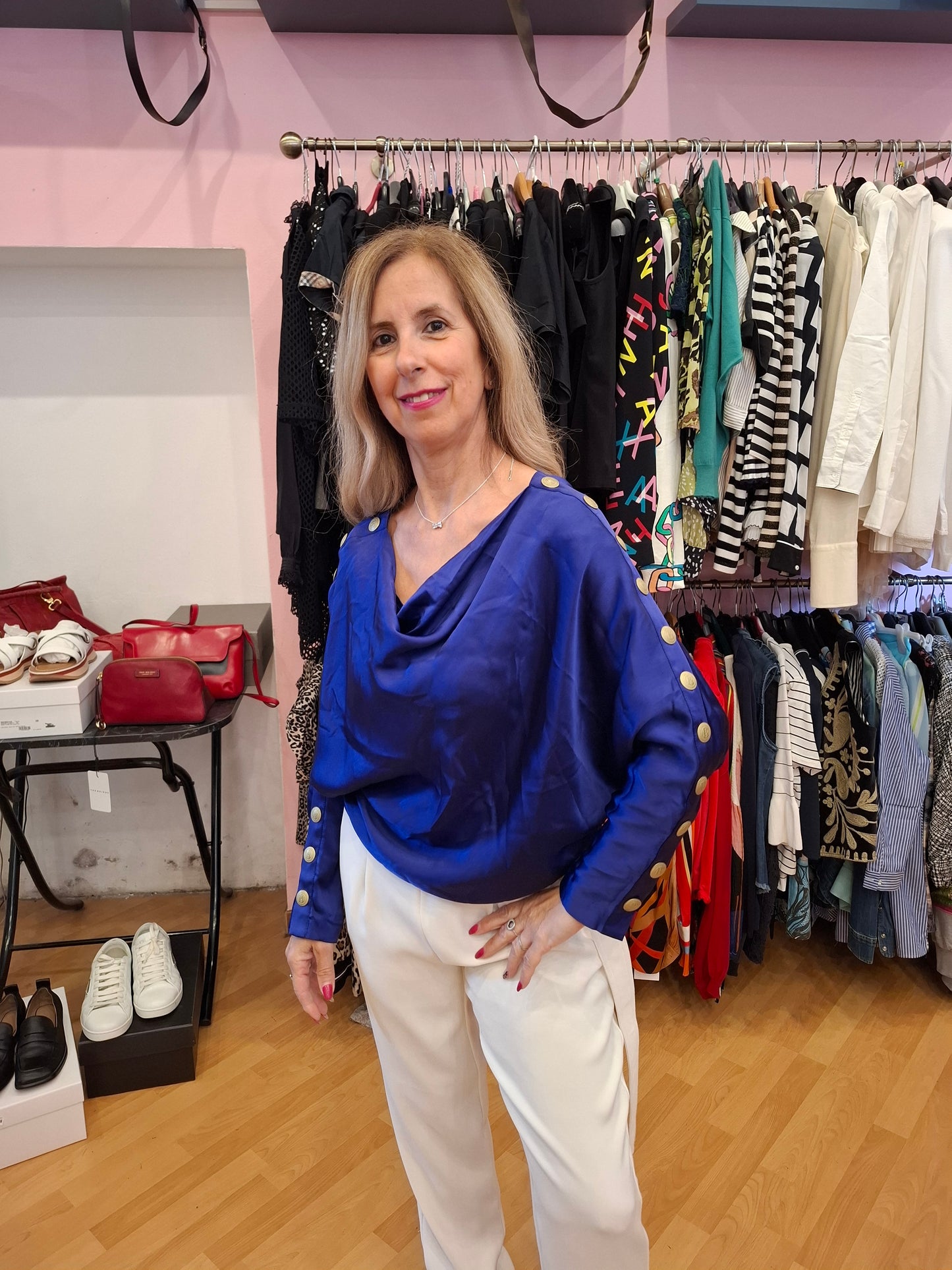 Blusa Balmain tg 36 FR/38 it