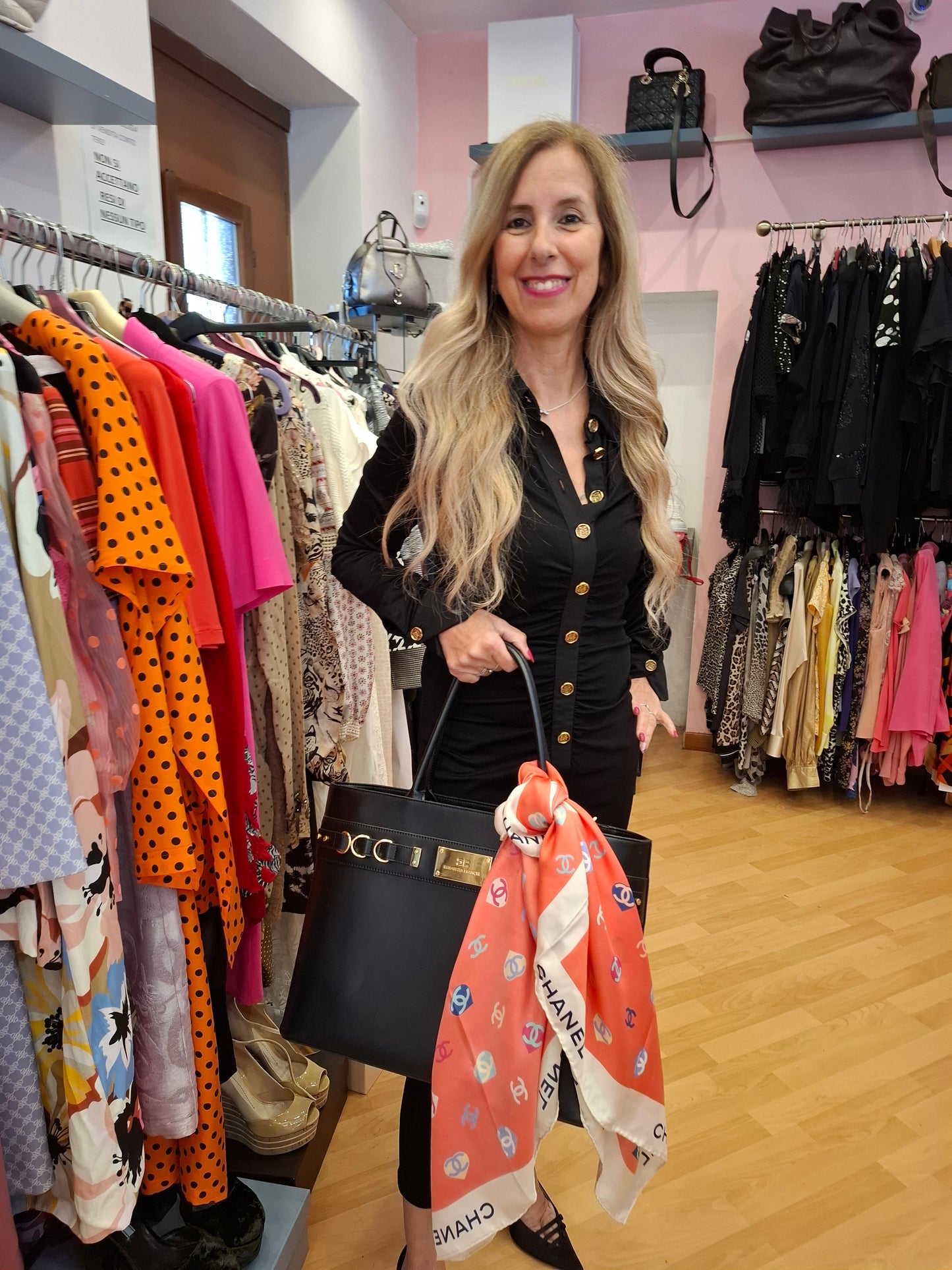 Abito Elisabetta Franchi tg 42