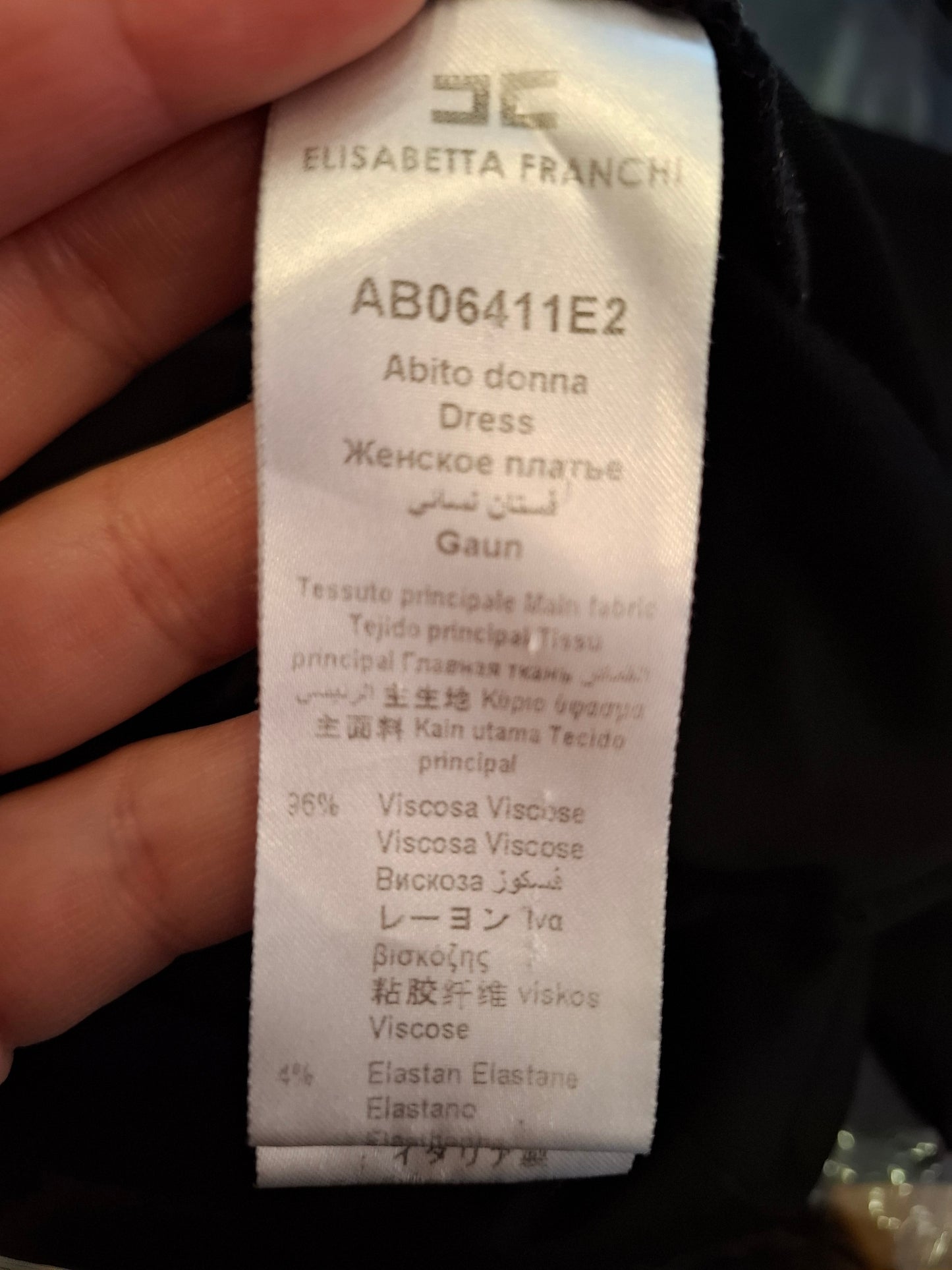 Abito Elisabetta Franchi tg 42