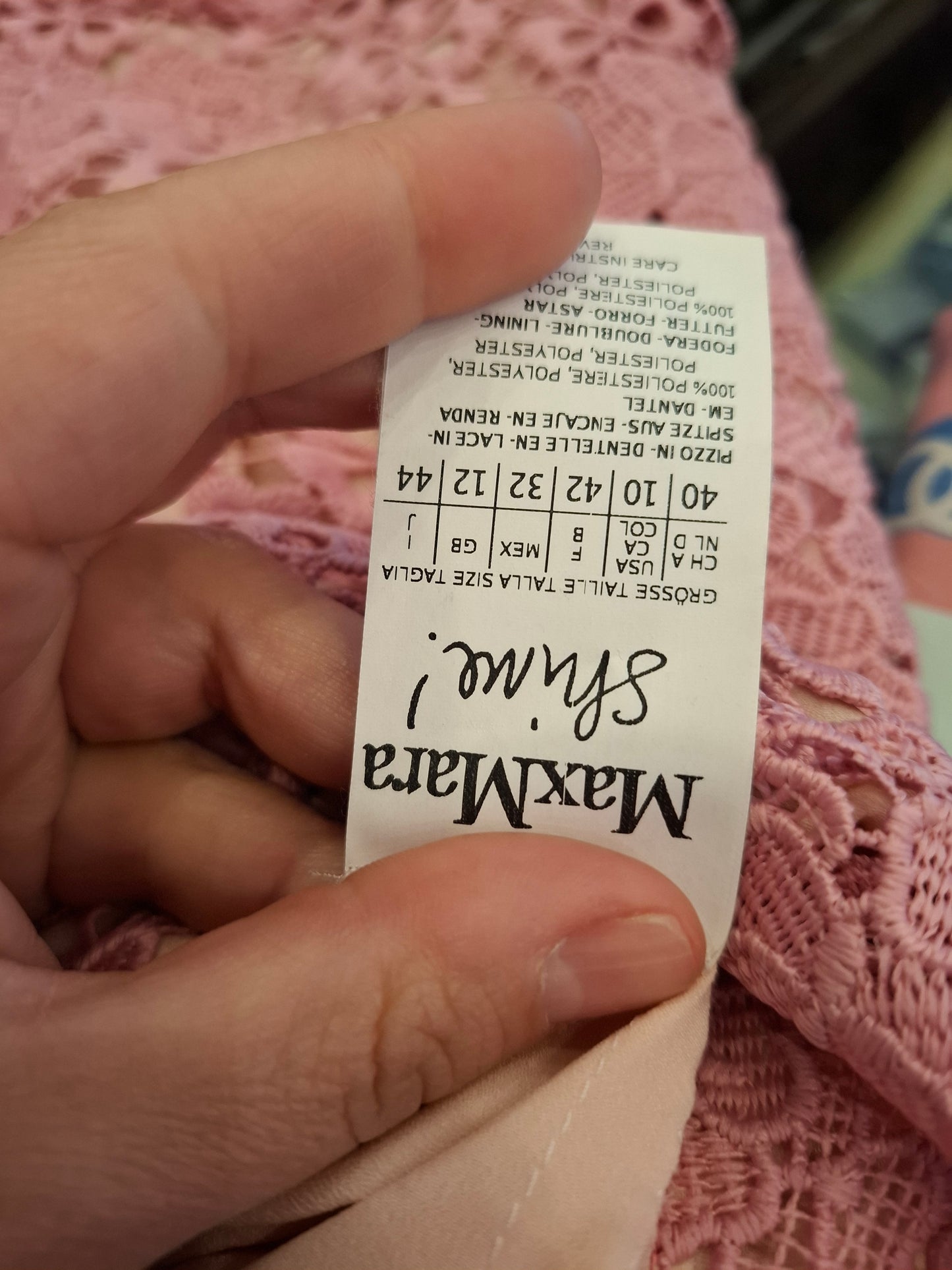 Abito MaxMara tg 44 ridotto