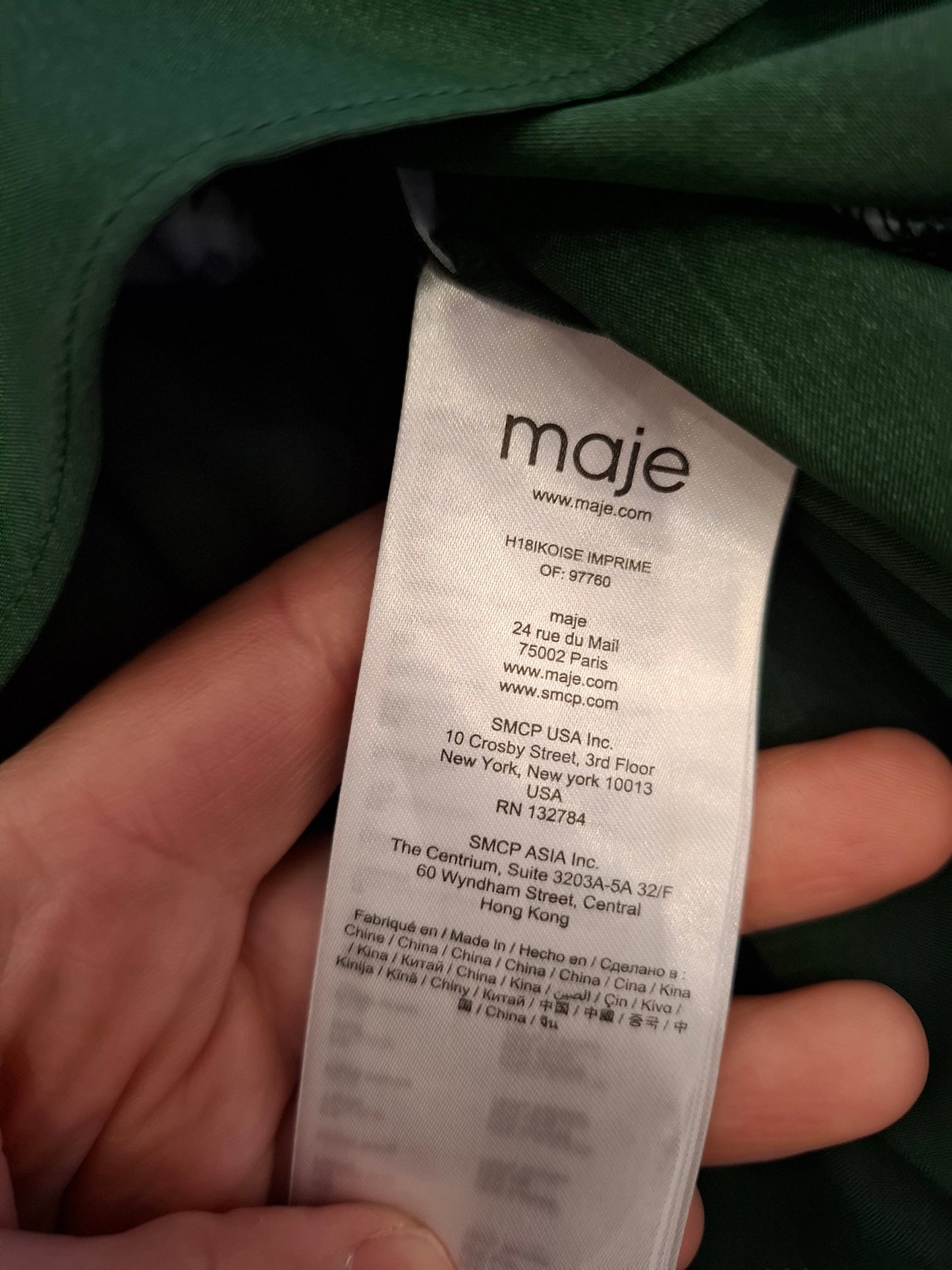 Tuta Maje tg 34 fr/38 it