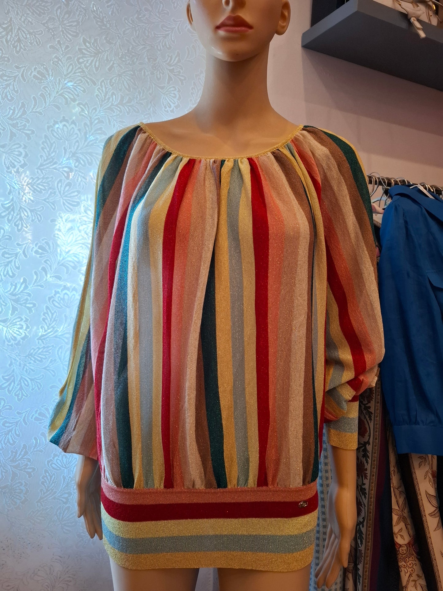 Blusa Elisabetta Franchi nuova tg 42