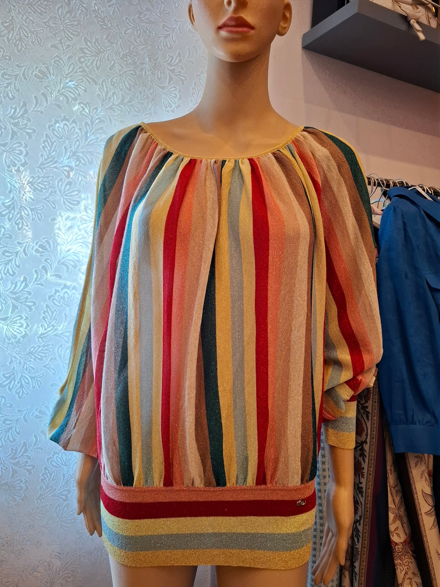 Blusa Elisabetta Franchi nuova tg 42