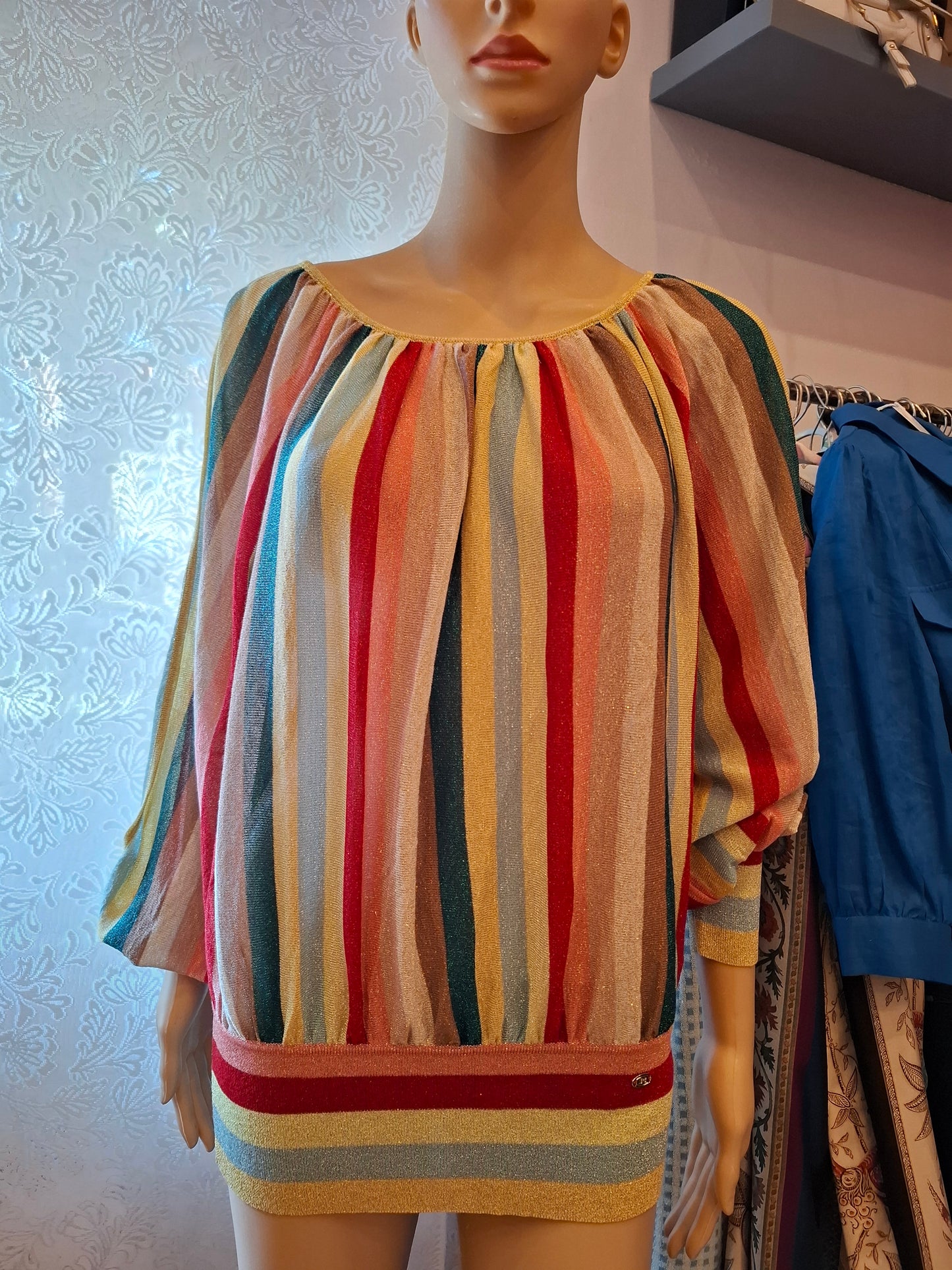Blusa Elisabetta Franchi nuova tg 42