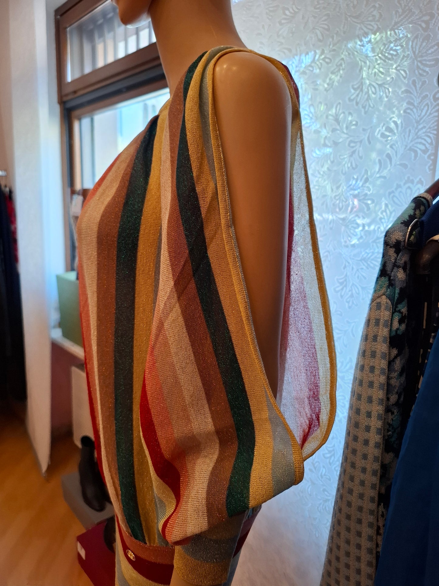 Blusa Elisabetta Franchi nuova tg 42