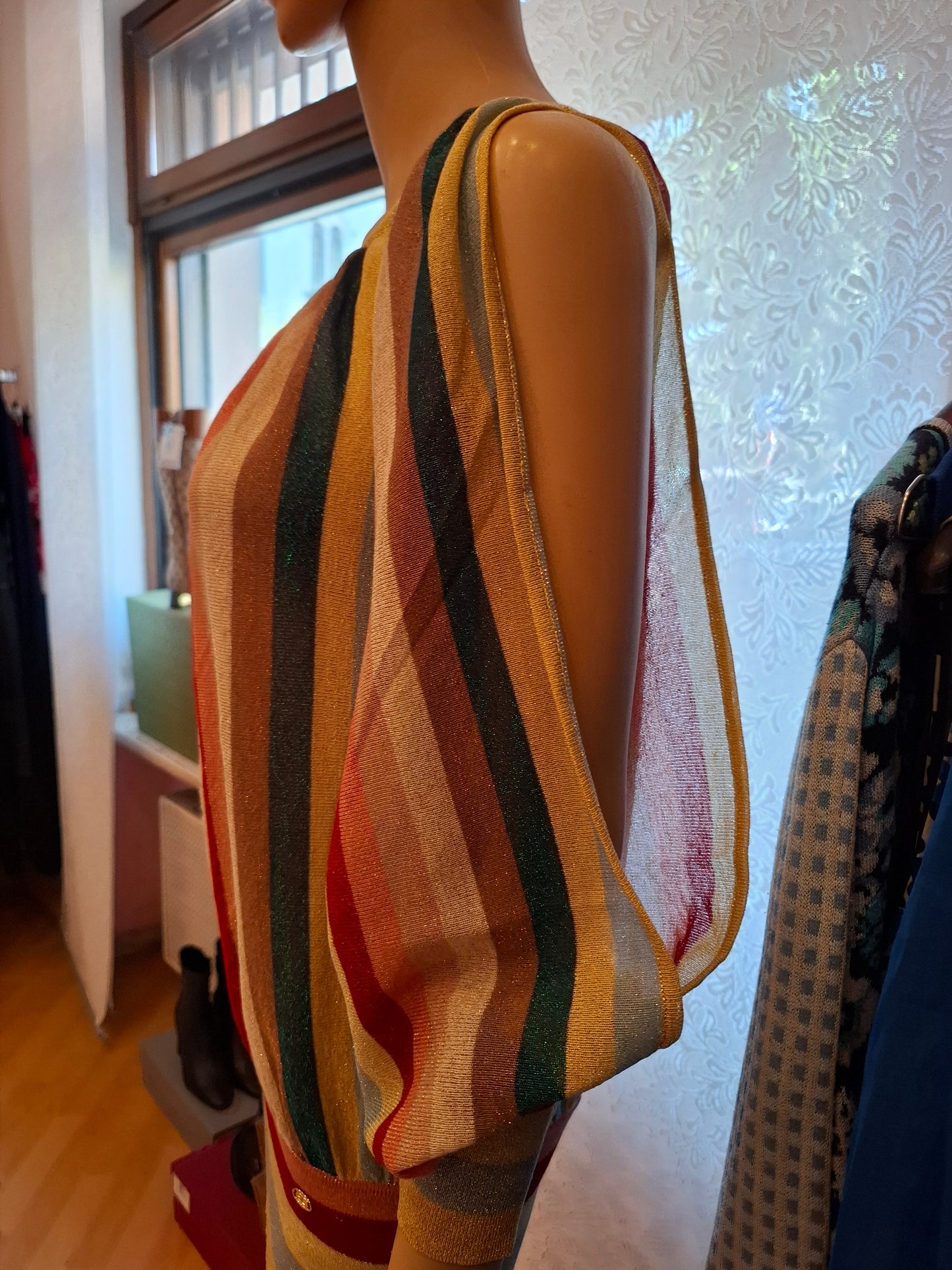 Blusa Elisabetta Franchi nuova tg 42