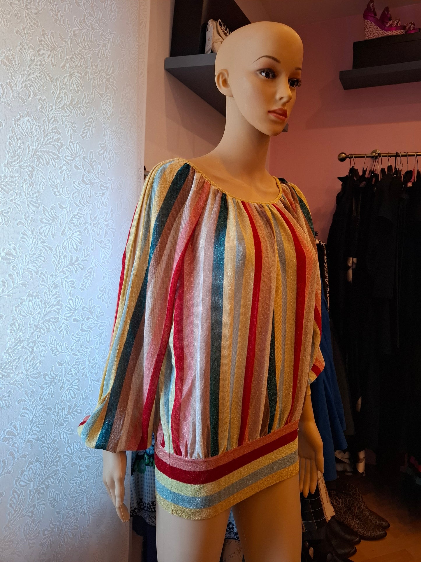 Blusa Elisabetta Franchi nuova tg 42