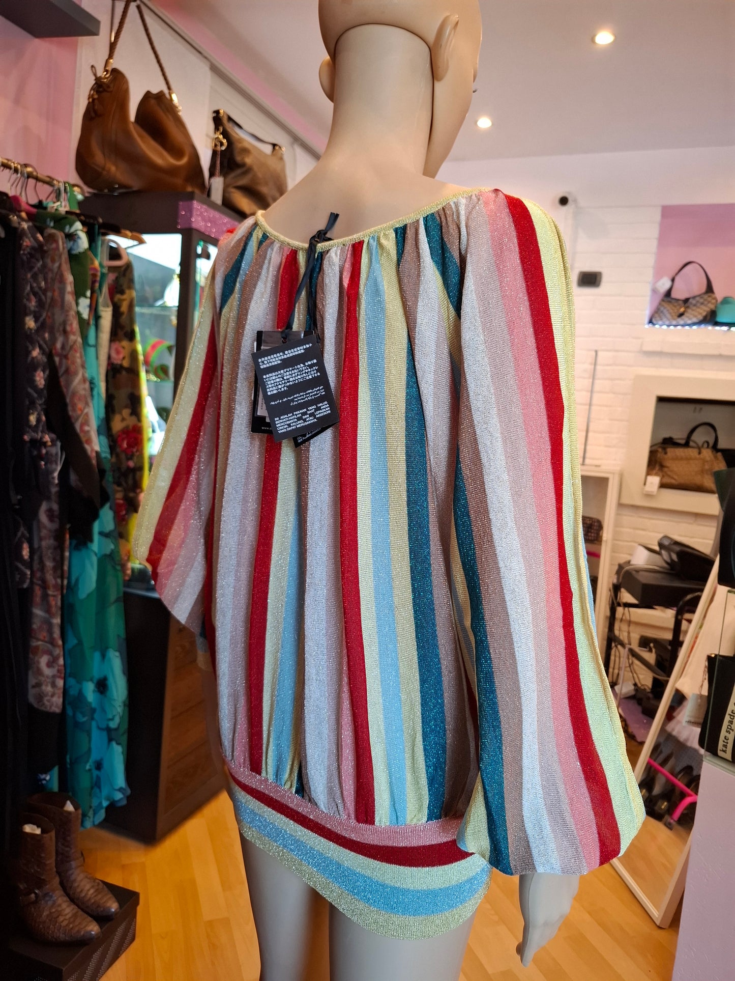 Blusa Elisabetta Franchi nuova tg 42