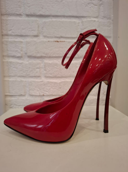 Tacchi Casadei ciliegia n*38