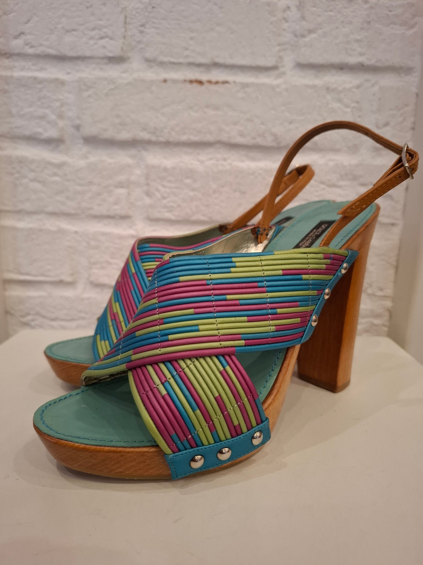Tacchi Dolce&Gabbana colorati n*38