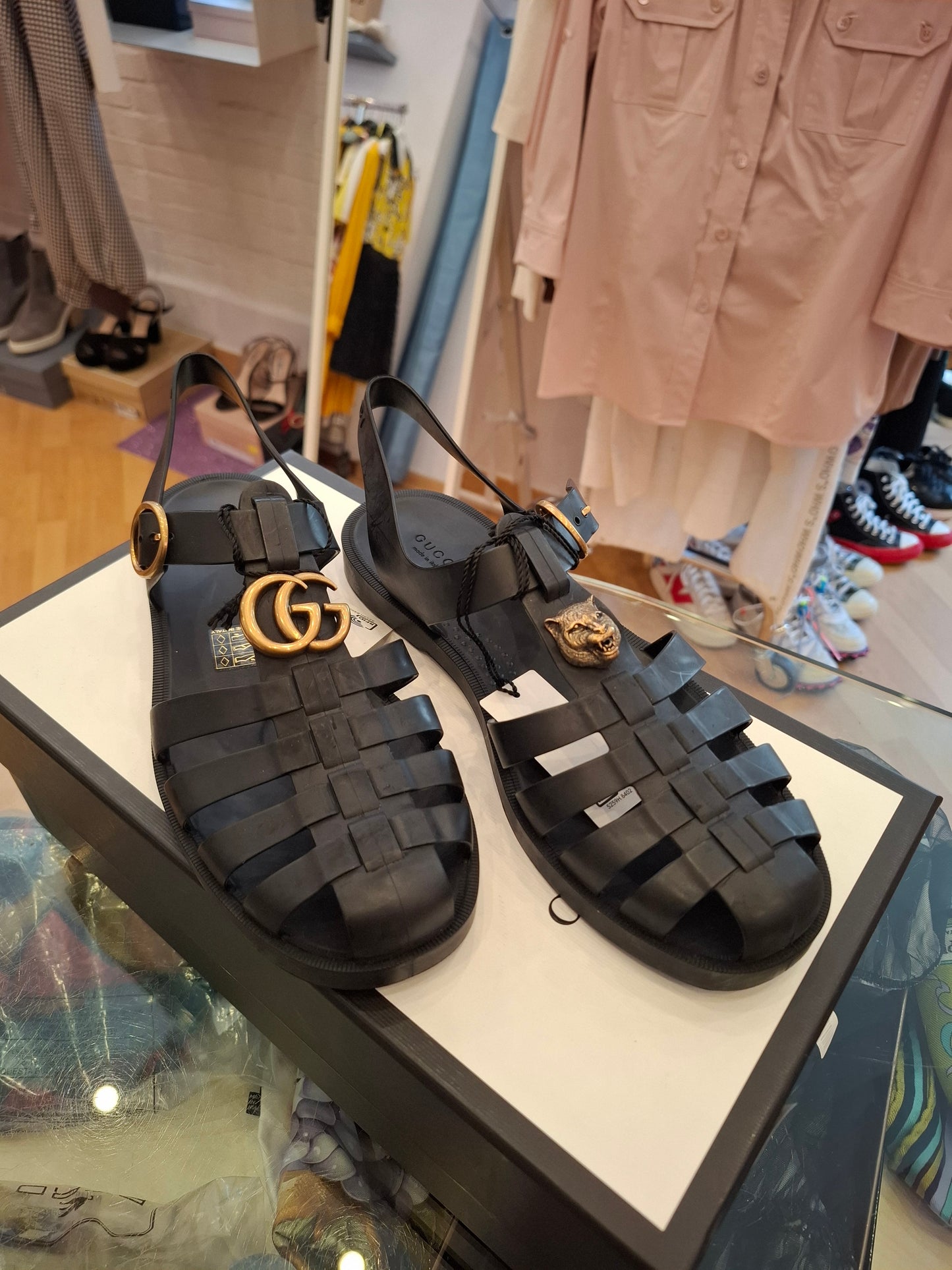 Sandali Gucci n*8/42