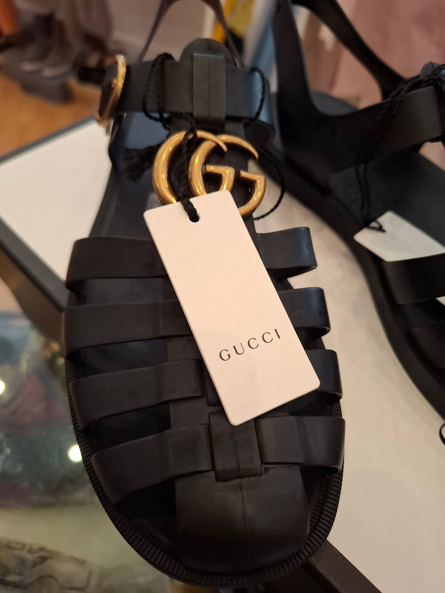 Sandali Gucci n*8/42