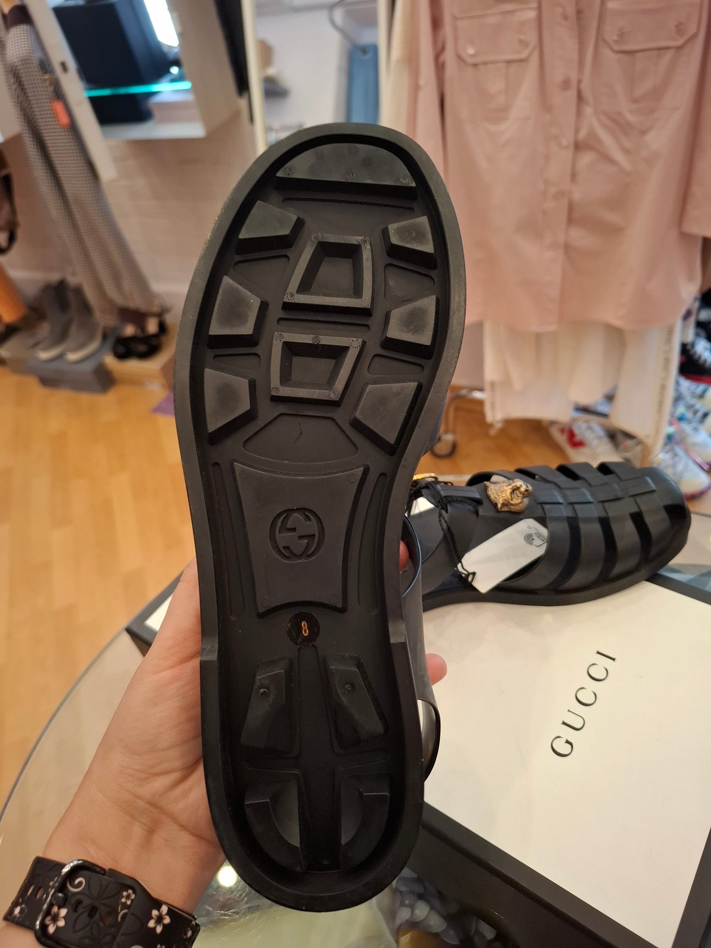 Sandali Gucci n*8/42