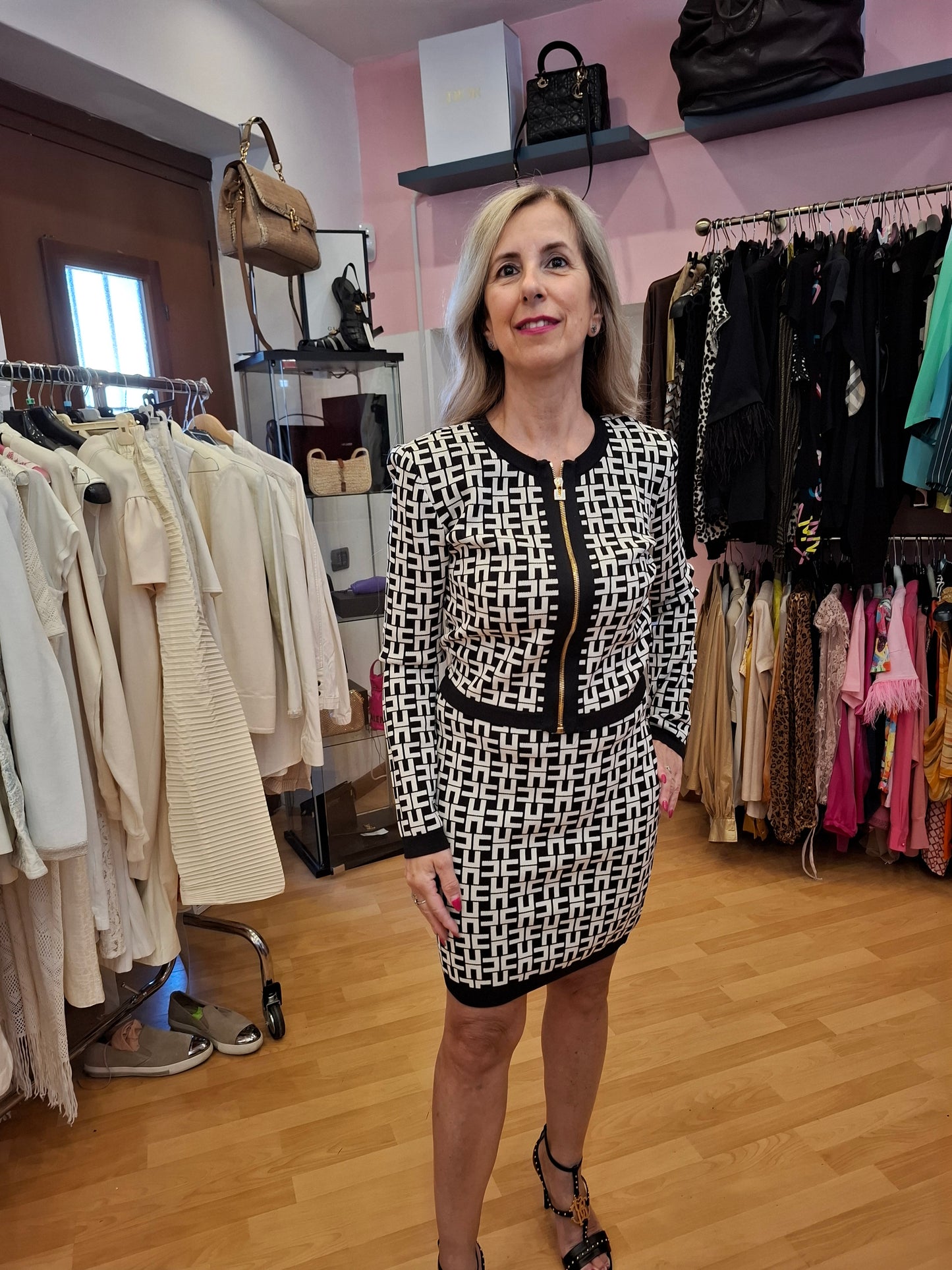 Completo Elisabetta Franchi tg 44 ridotto