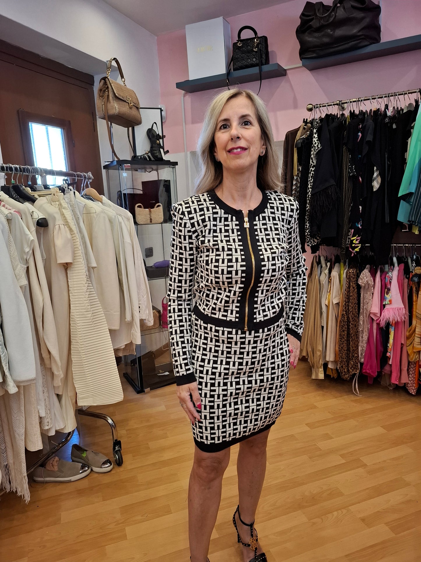 Completo Elisabetta Franchi tg 44 ridotto