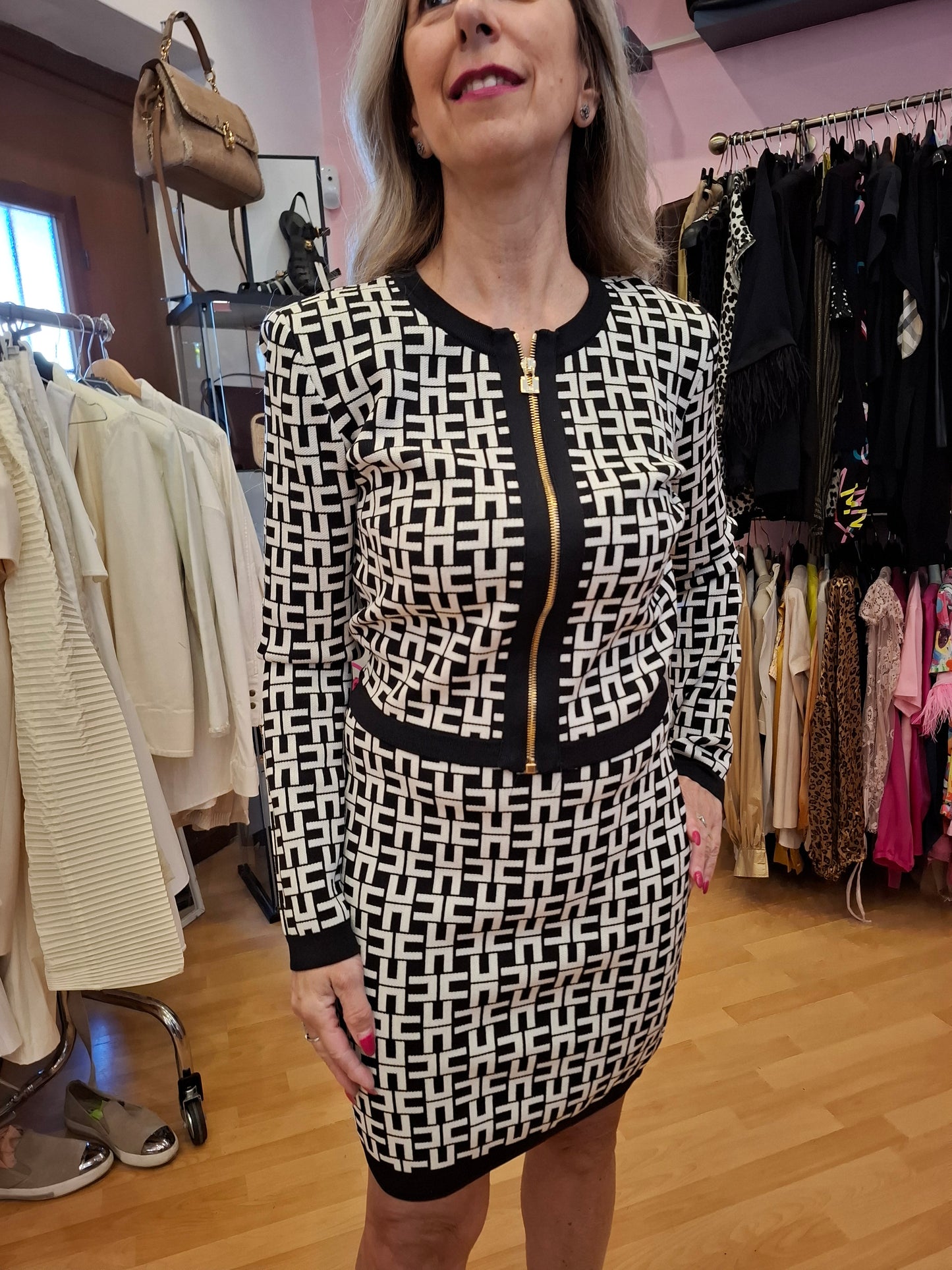 Completo Elisabetta Franchi tg 44 ridotto