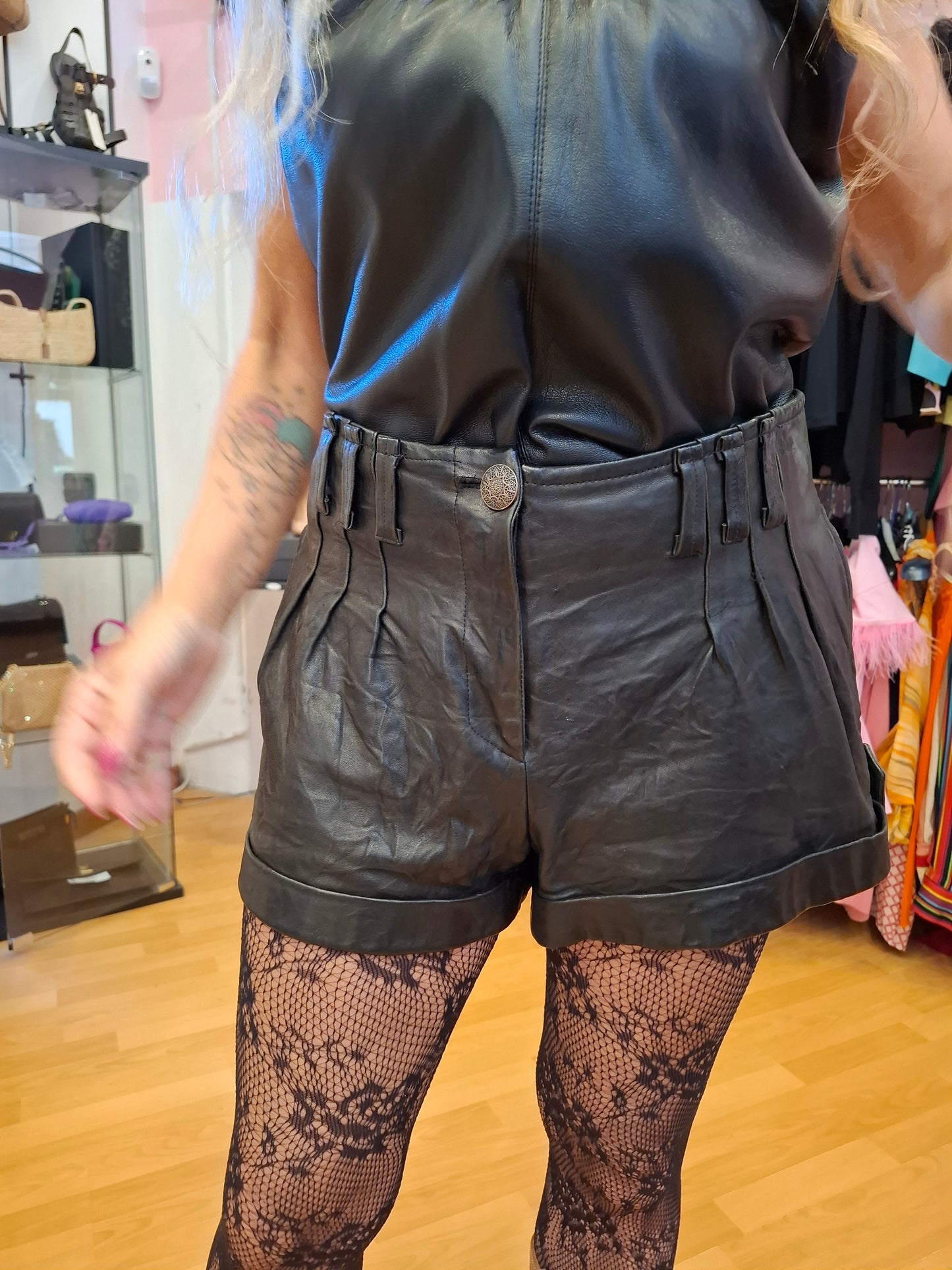 Pantaloncino Jo No Fui tg 42 pelle