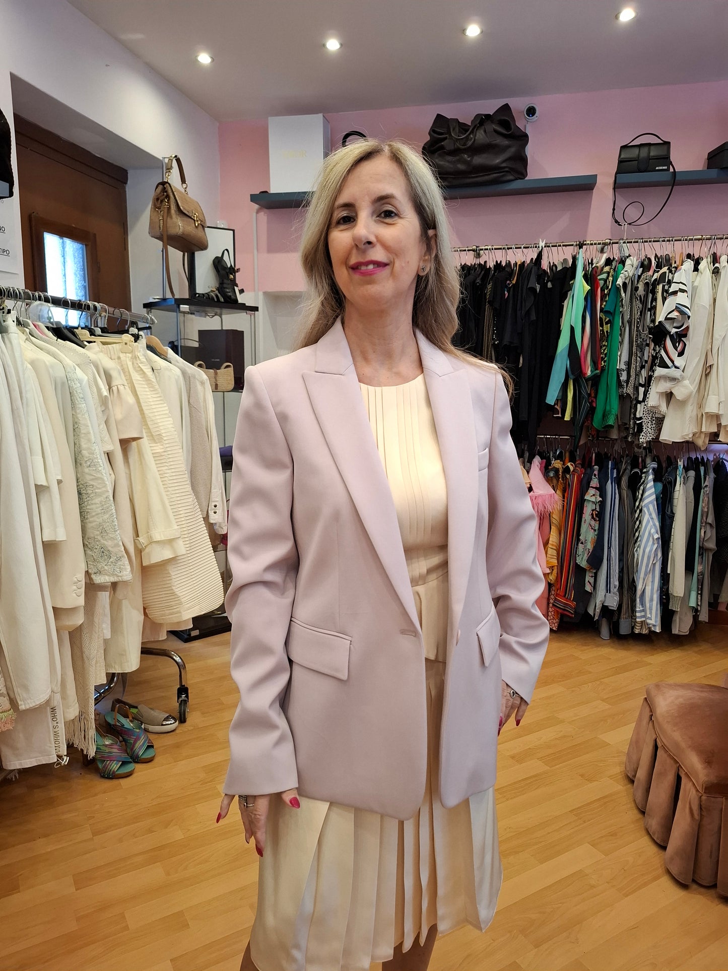 Giacca lilla Stella Mccartney nuova tg S