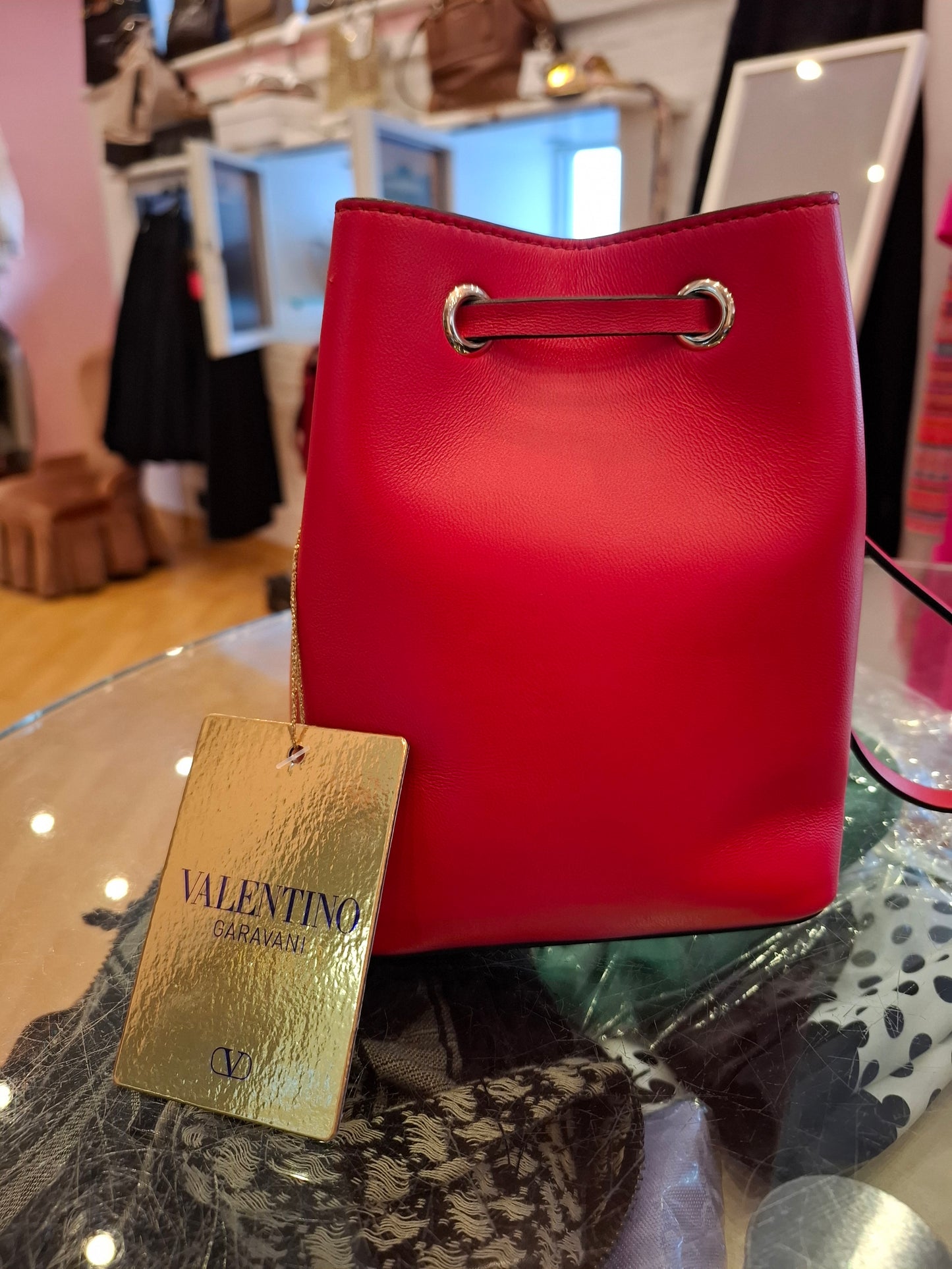 Secchiello Valentino Garavani nuovo