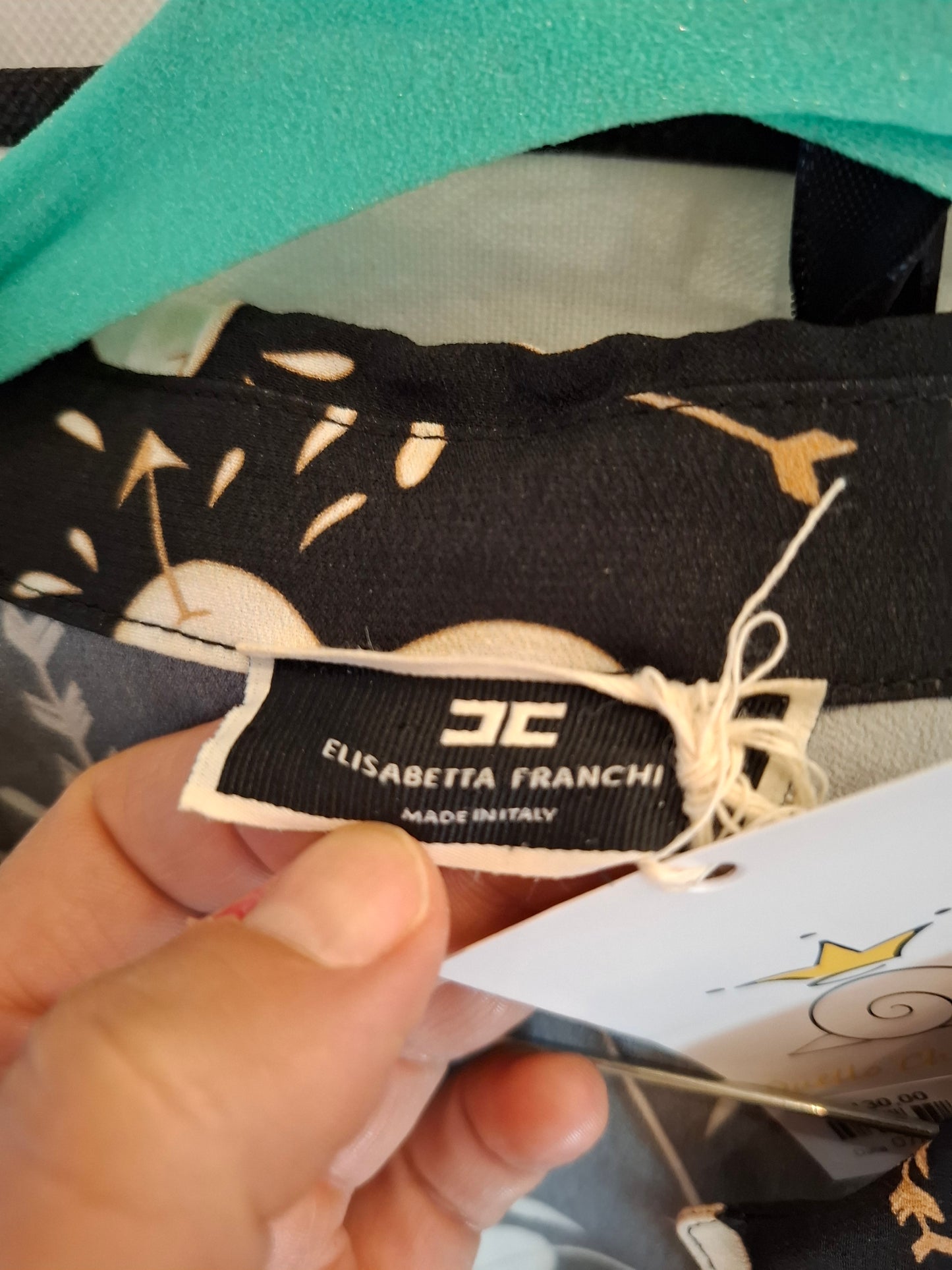 Abito Elisabetta Franchi tg 42