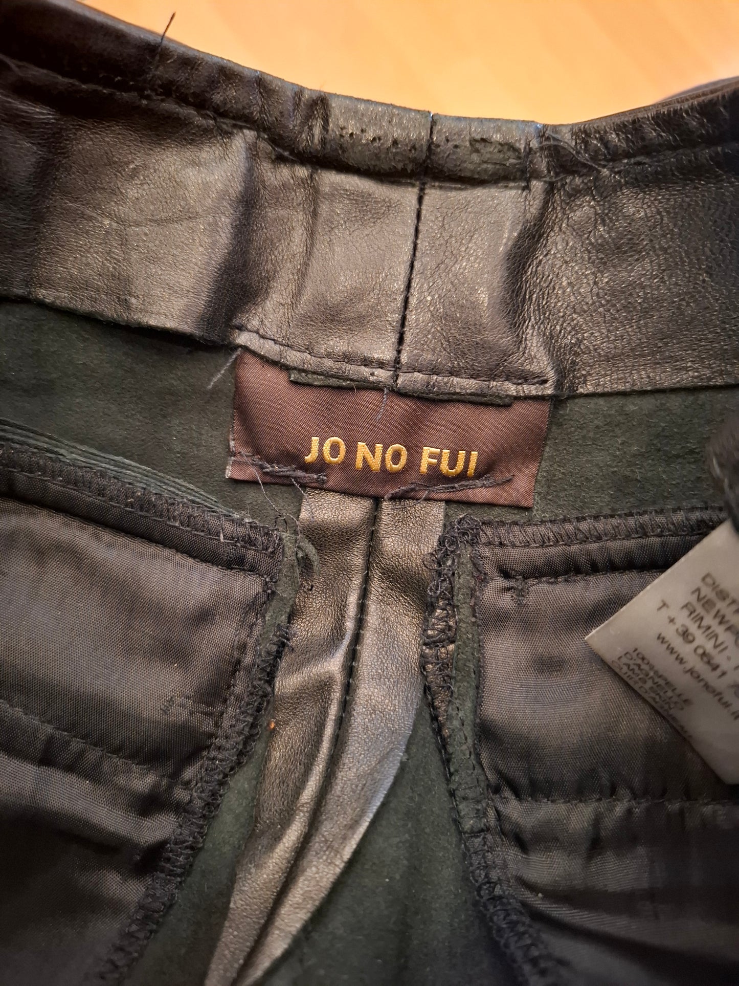 Pantaloncino Jo No Fui tg 42 pelle